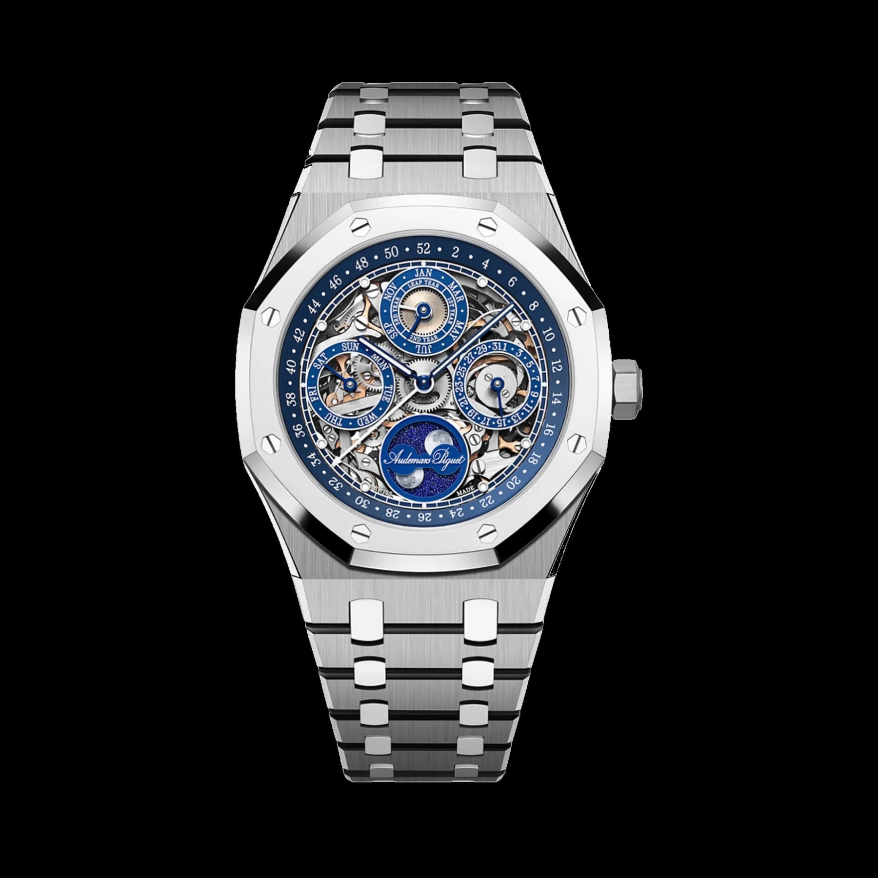 Audemars Piguet Royal Oak Perpetual Calendar 26585XT.OO.1220XT.01 '150th Anniversary' Titanium Sapphire Dial Limited Edition of 150