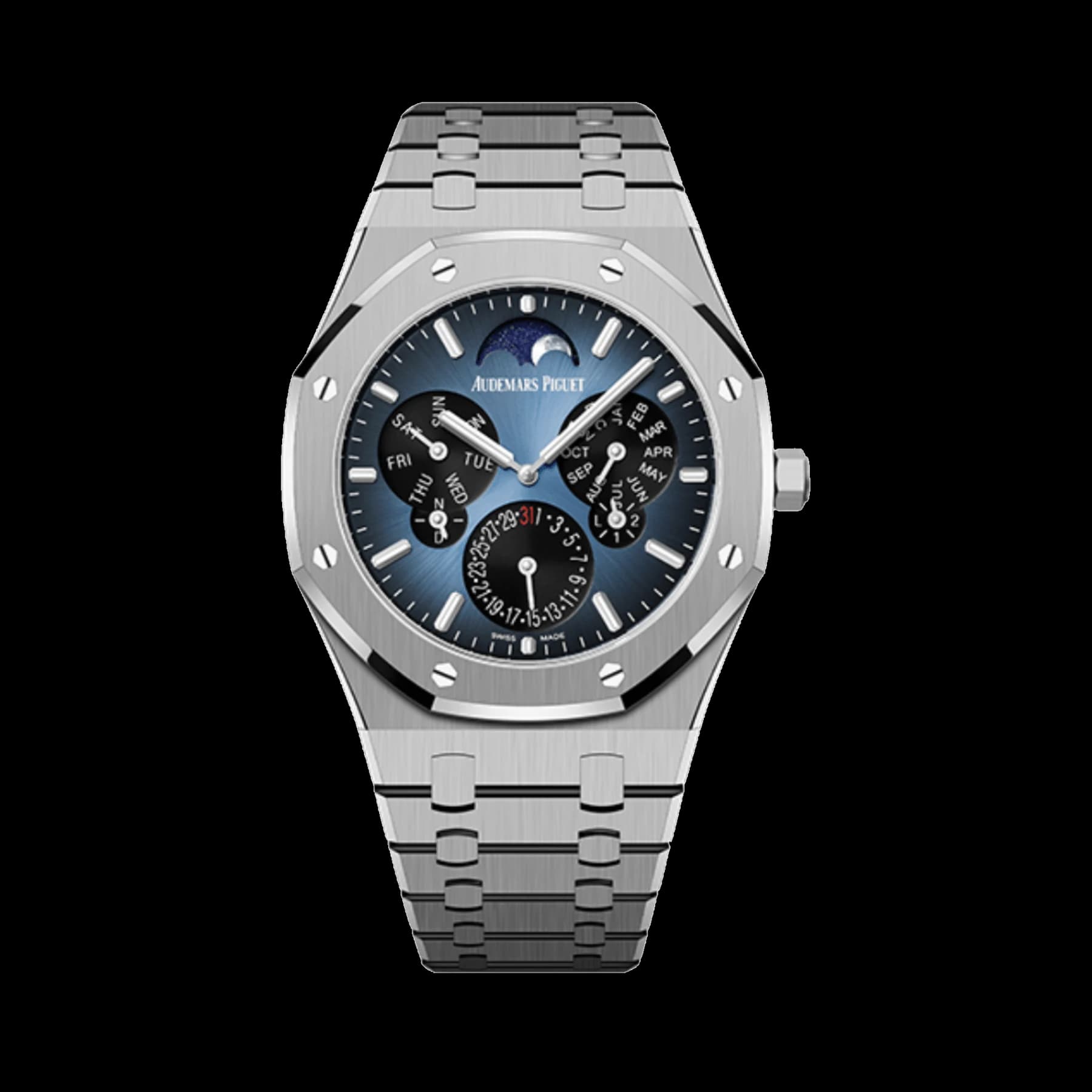 Audemars Piguet Royal Oak 26586TI.OO.1240TI.01 Perpetual Calendar RD2 Ultra-Thin Titanium Limited Edition of 200