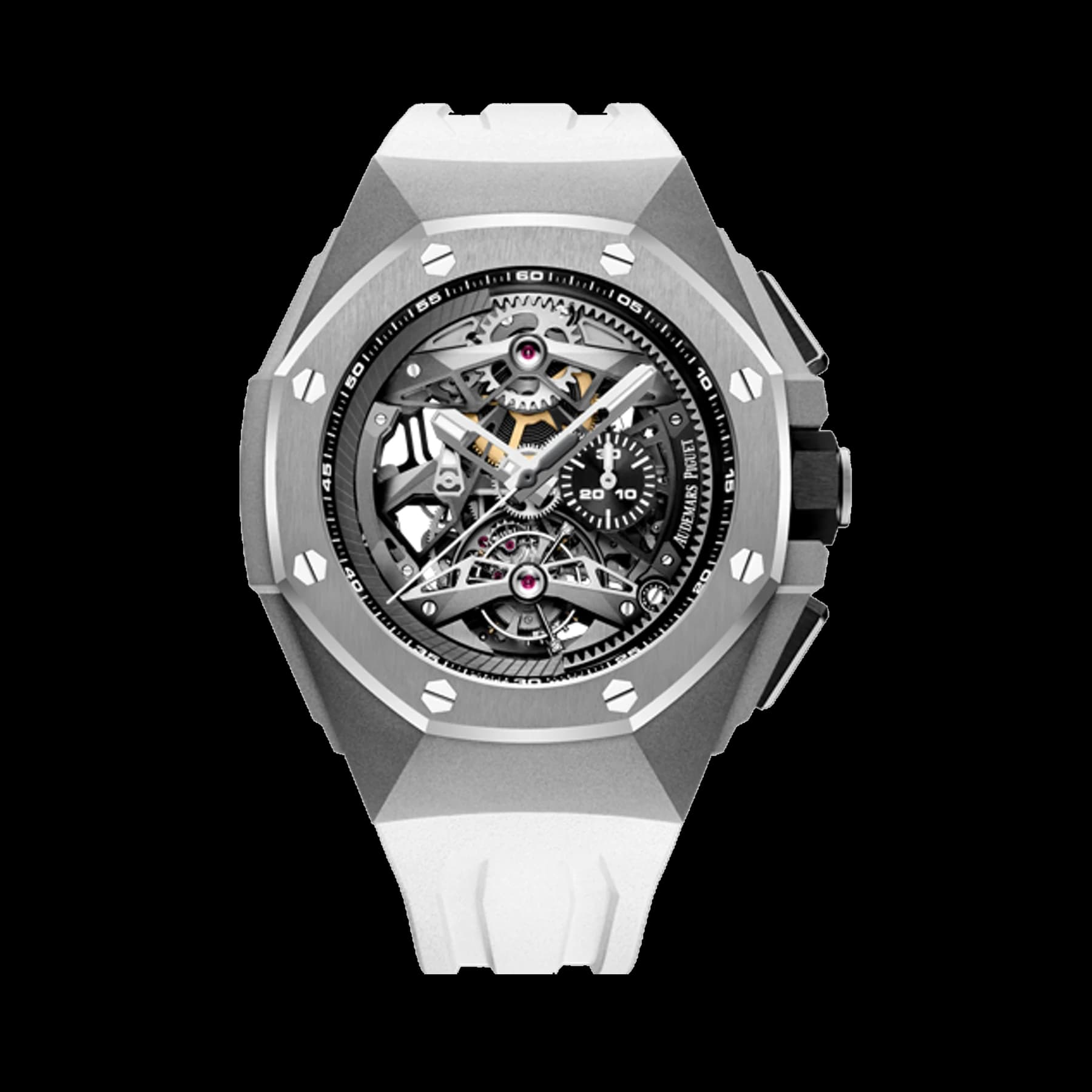 Audemars Piguet Royal Oak Concept 26587TI.OO.D010CA.01 Tourbillon Chronograph Openworked Selfwinding Titanium