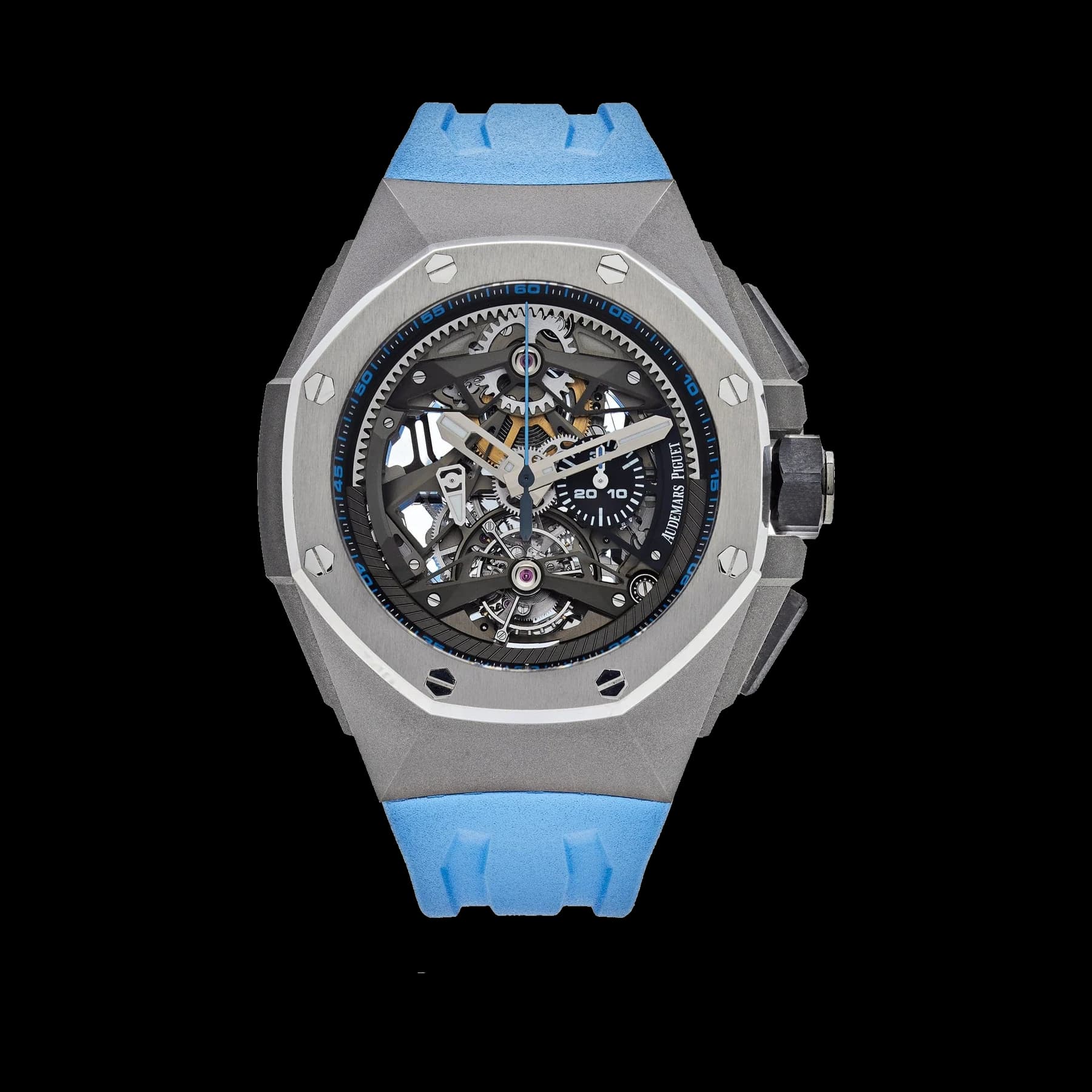 Audemars Piguet Royal Oak Concept 26587TI.OO.D031CA.01 Tourbillon Selfwinding Chronograph Openworked