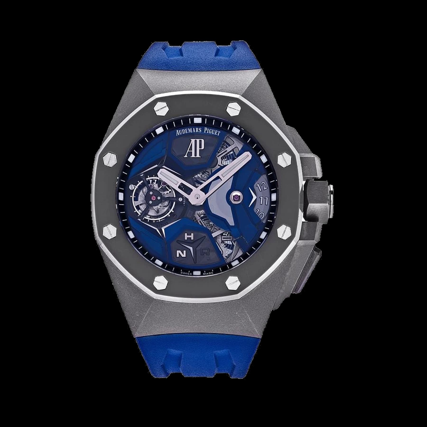 Audemars Piguet Royal Oak Concept 26589IO.OO.D030CA.01 Flying Tourbillon GMT Titanium