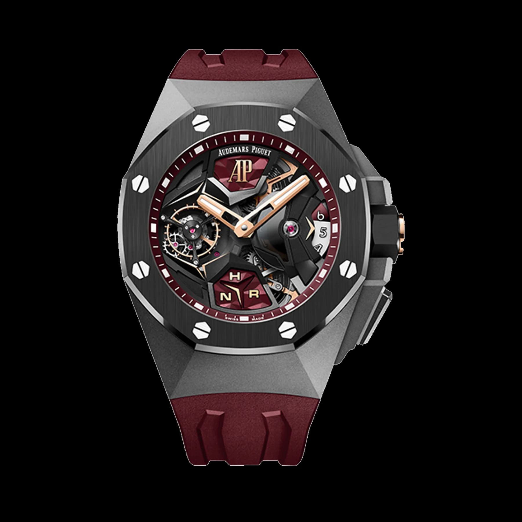 Audemars Piguet Royal Oak Concept 26589IO.OO.D500CA.01 Flying Tourbillon GMT Titanium