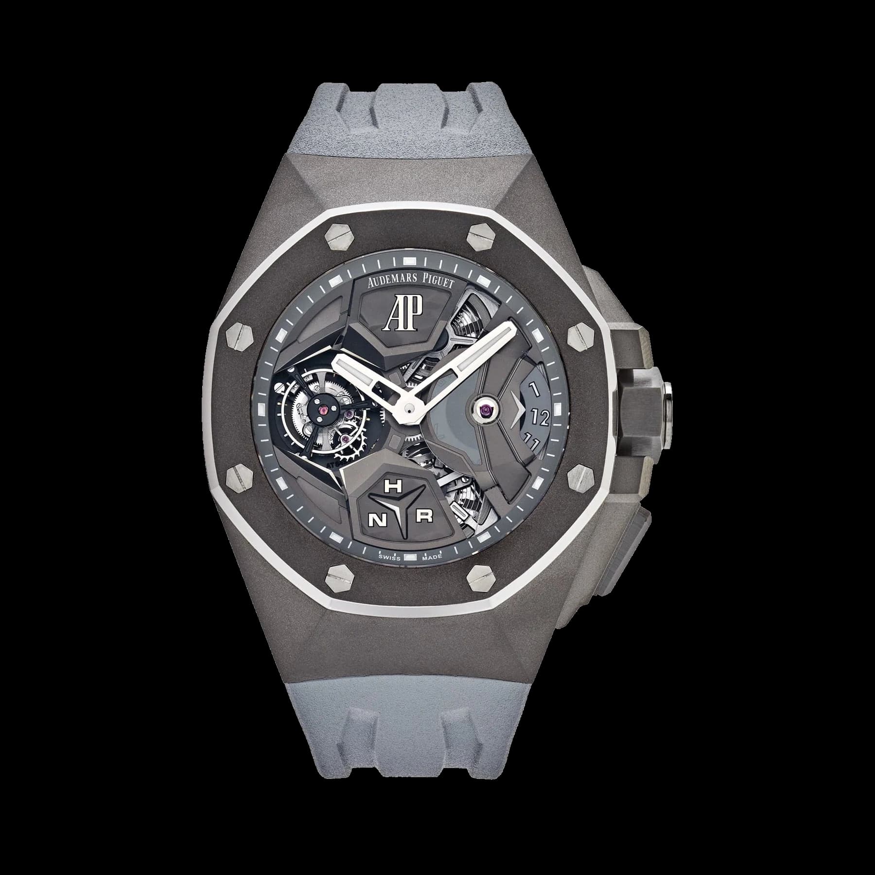 Audemars Piguet Royal Oak Concept 26589TI.GG.D006CA.01 Flying Tourbillon GMT Titanium Limited Edition of 30