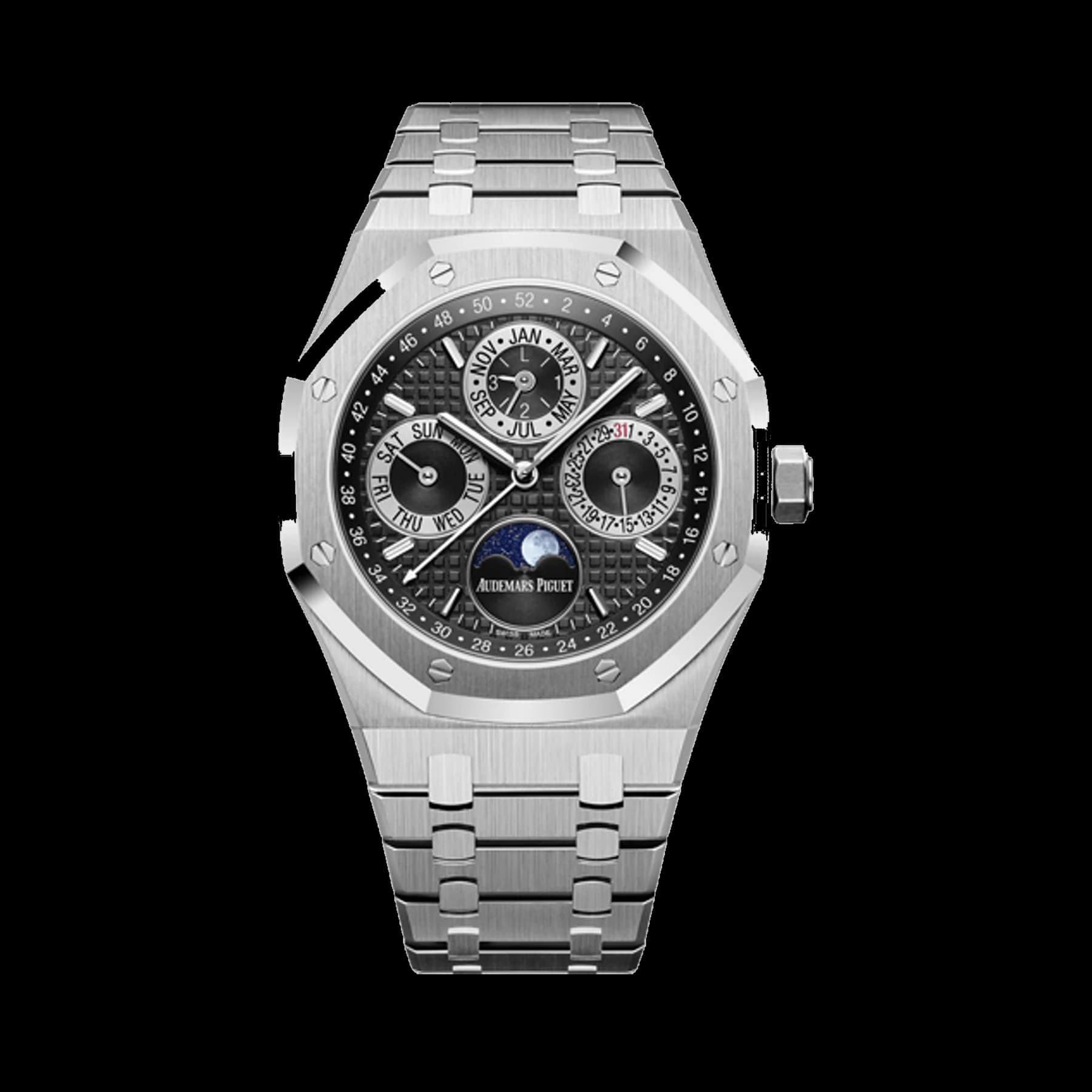 Audemars Piguet Royal Oak 26597PT.OO.1220PT.01 Perpetual Calendar Platinum