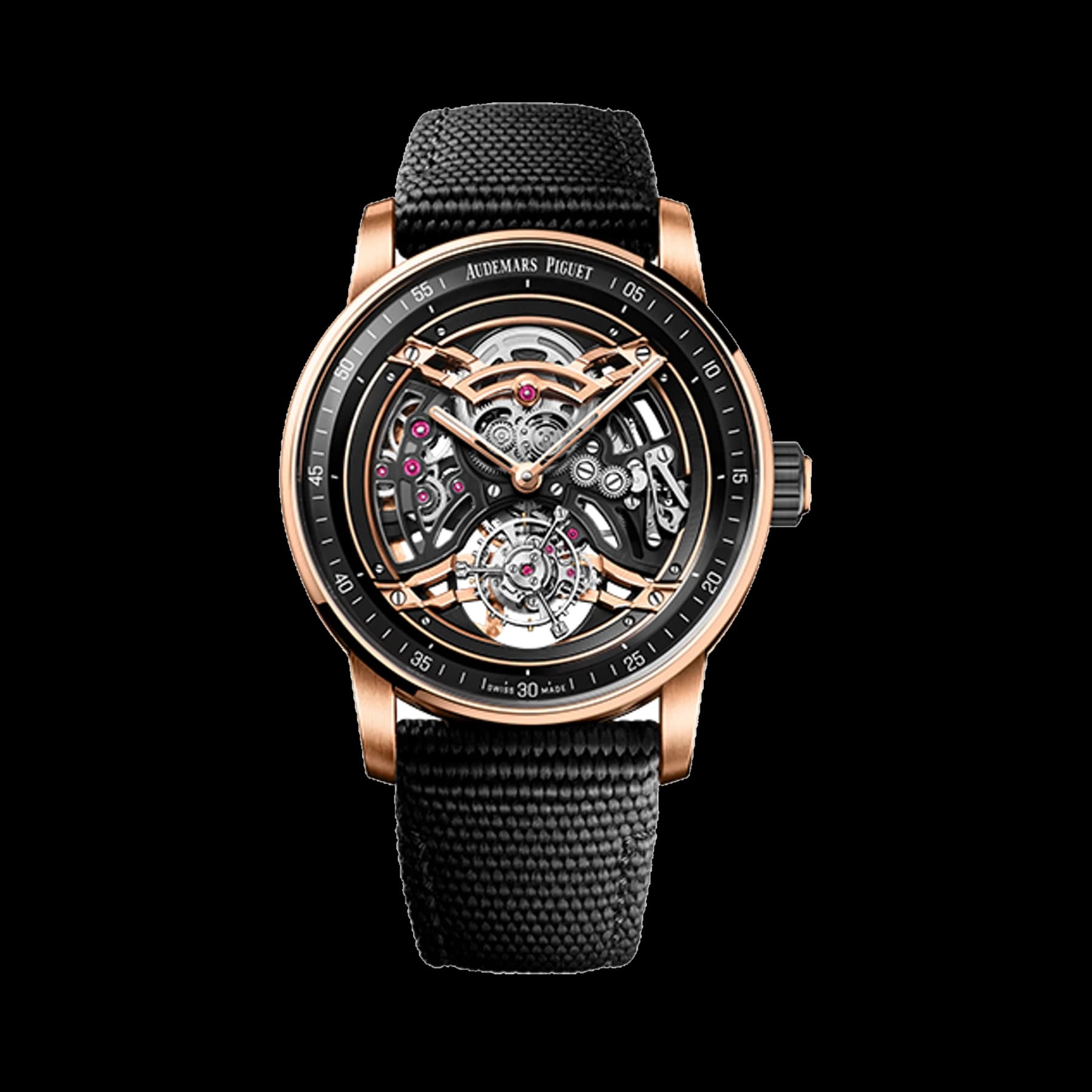 Audemars Piguet Code 11.59 by Audemars Piguet 26601NR.OO.D002KB.01 Selfwinding Flying Tourbillon Openworked Black ceramic