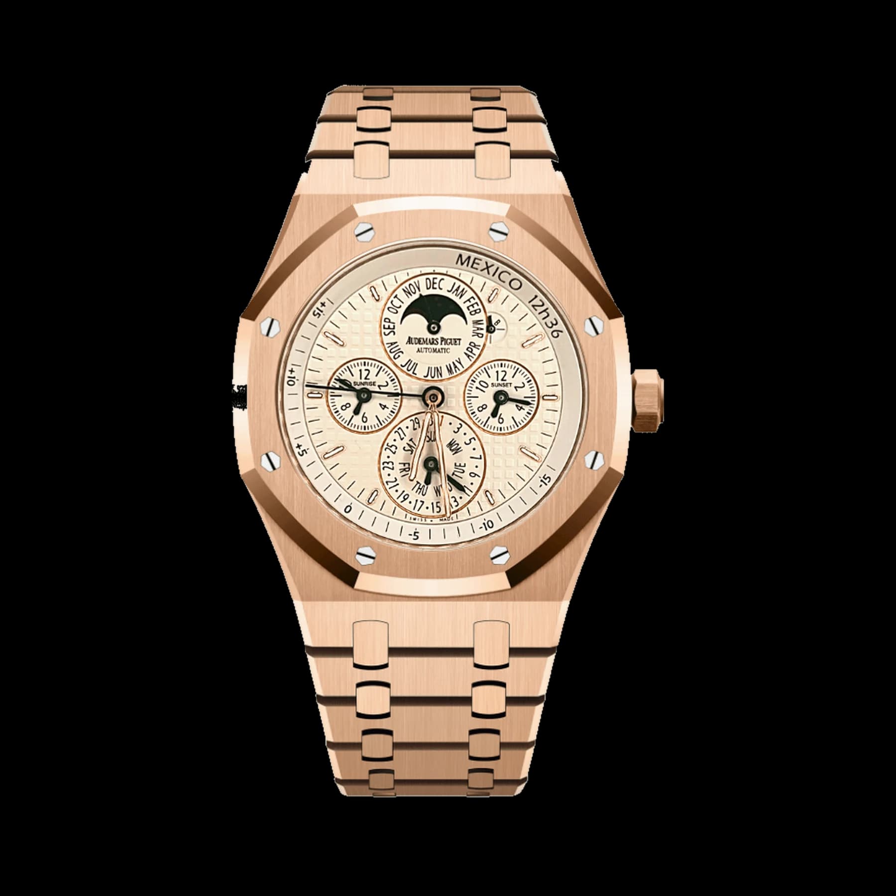 Audemars Piguet Royal Oak 26603OR.OO.D092CR.01 'Equation of Time' Mexico Limited Edition