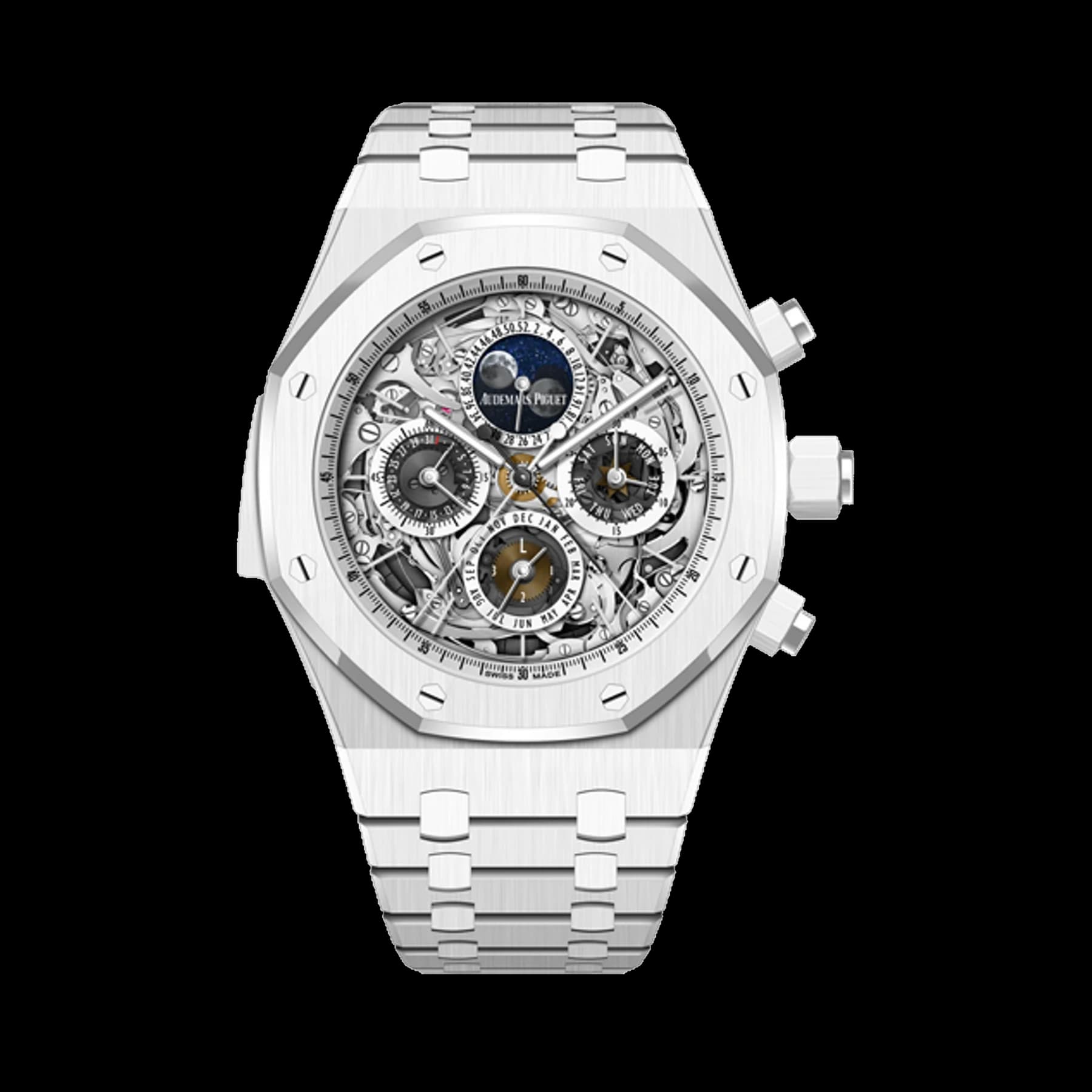 Audemars Piguet Royal Oak 26605CB.OO.1248CB.01 Grande Complication White ceramic