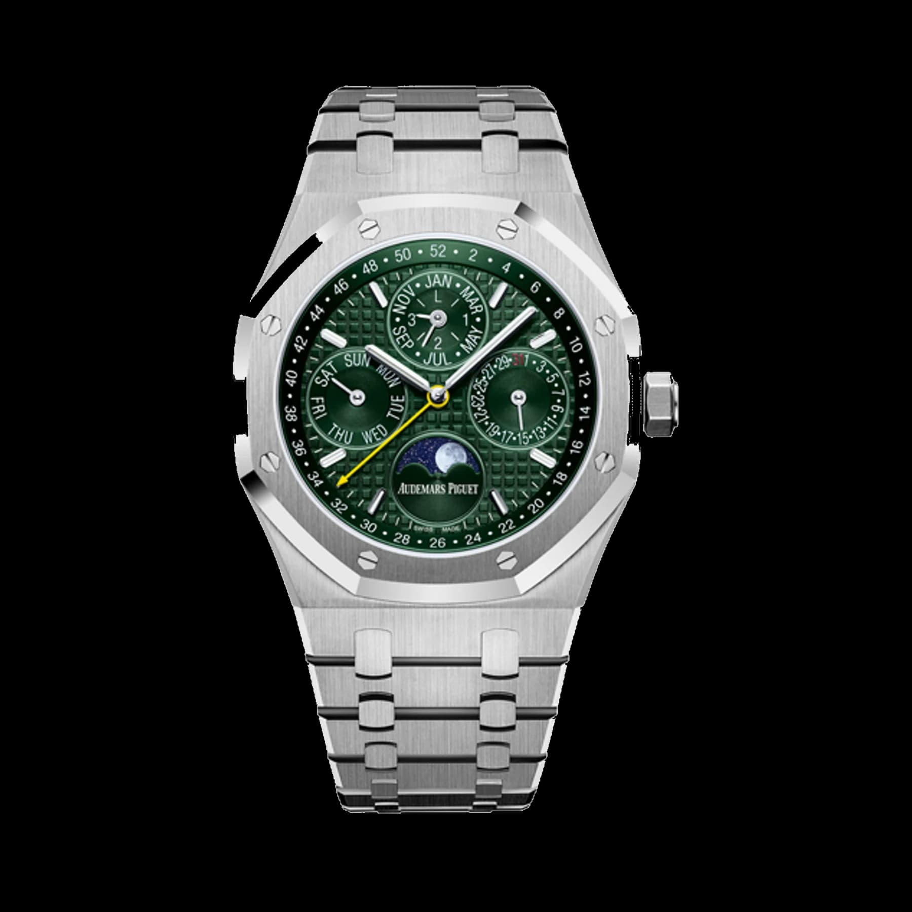 Audemars Piguet Royal Oak 26606ST.OO.1220ST.01 Perpetual Calendar For Unique Timepieces Stainless steel