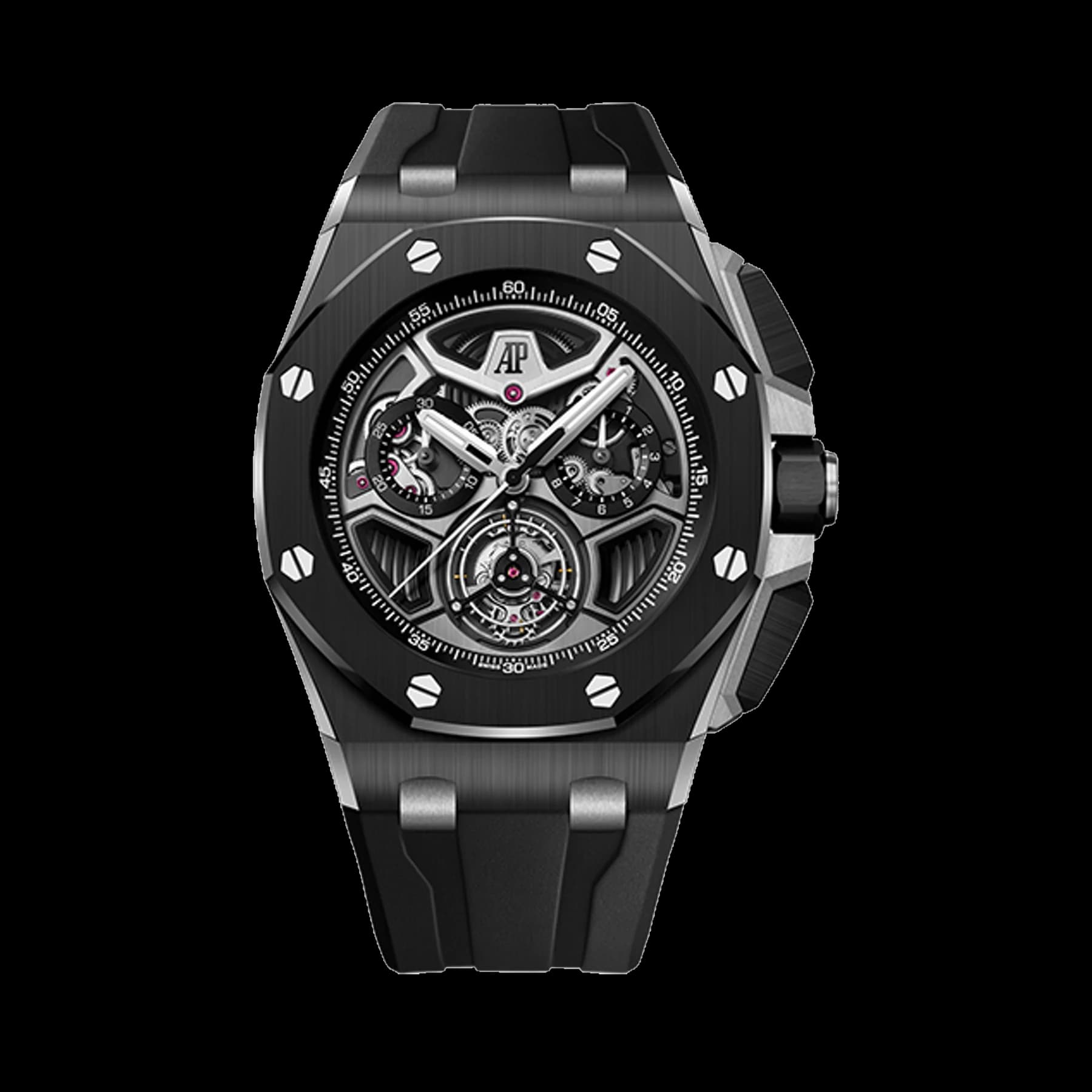 Audemars Piguet Royal Oak Offshore 26622CE.OO.D002CA.01 Selfwinding Tourbillon Chronograph Black ceramic