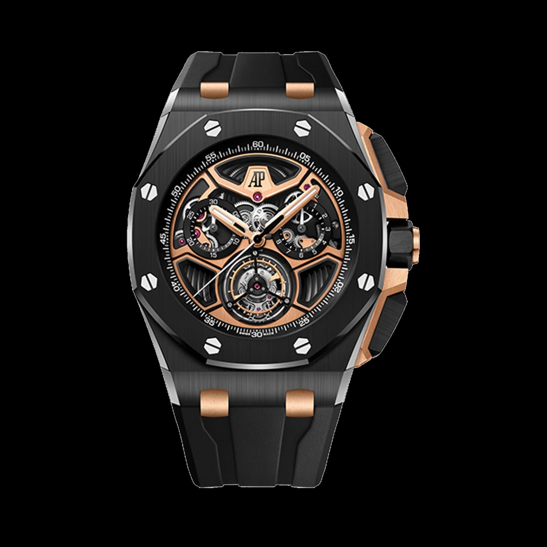 Audemars Piguet Royal Oak Offshore 26622CE.OO.D002CA.02 Selfwinding Tourbillon Chronograph Black ceramic