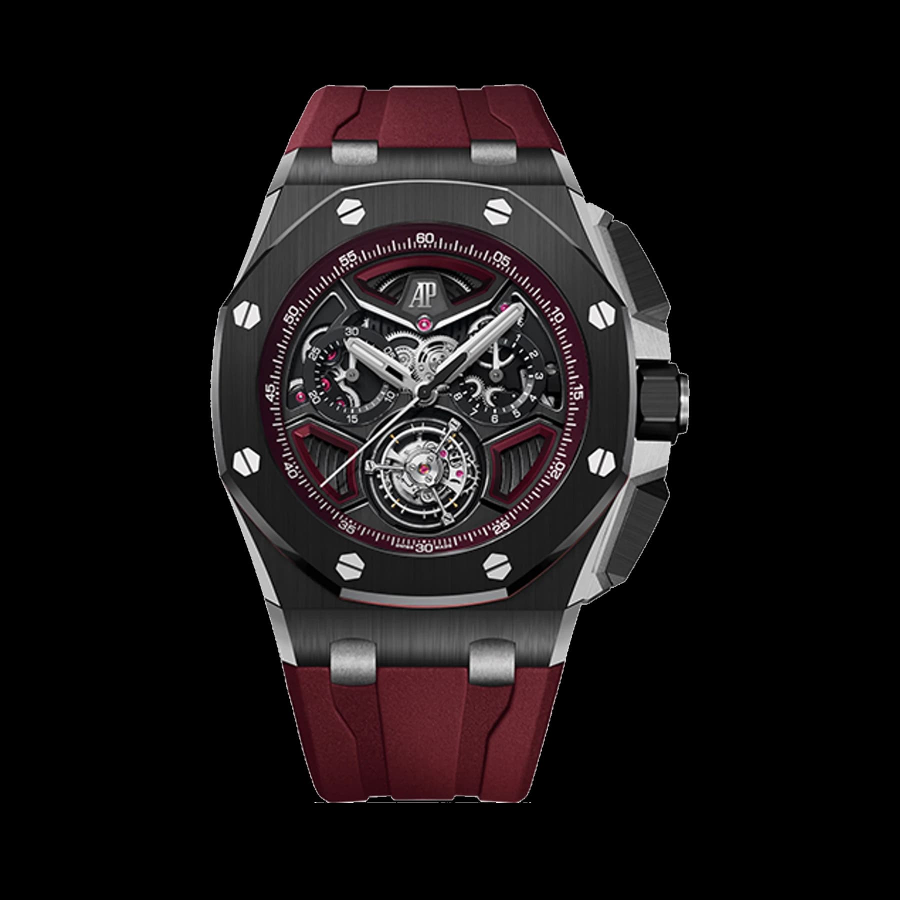 Audemars Piguet Royal Oak Offshore 26622CE.OO.D002CA.03 Selfwinding Flying Tourbillon Chronograph Black ceramic
