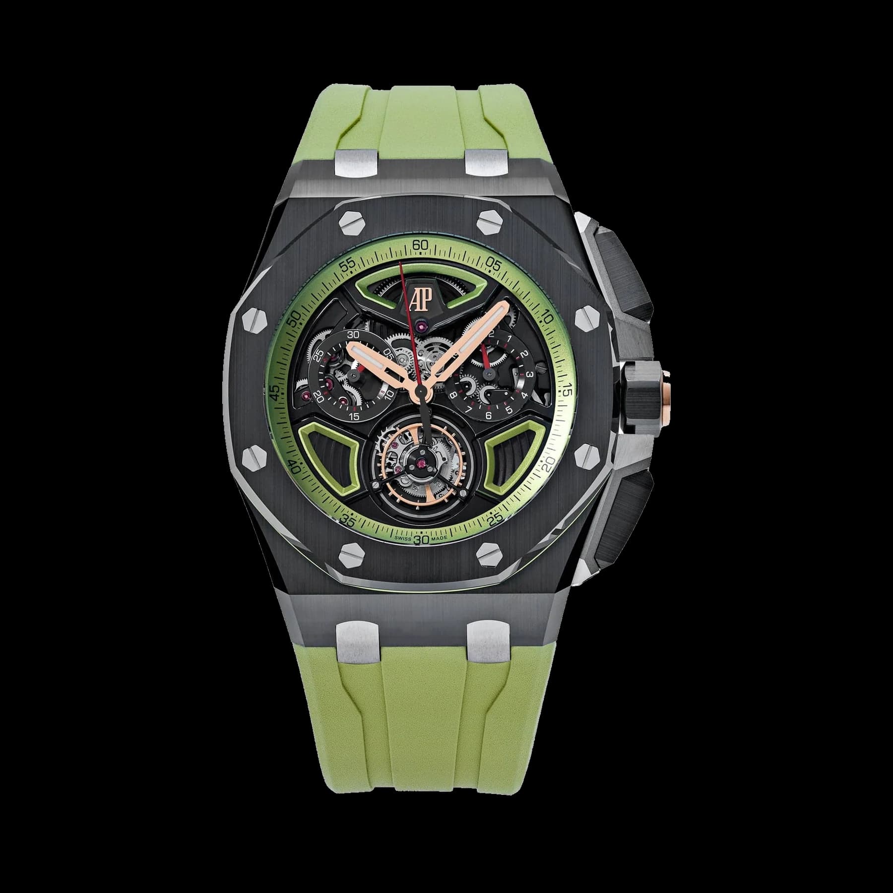 Audemars Piguet Royal Oak Offshore 26622CE.OO.D062CA.01 Flying Tourbillon Chronograph Limited Edition of 100