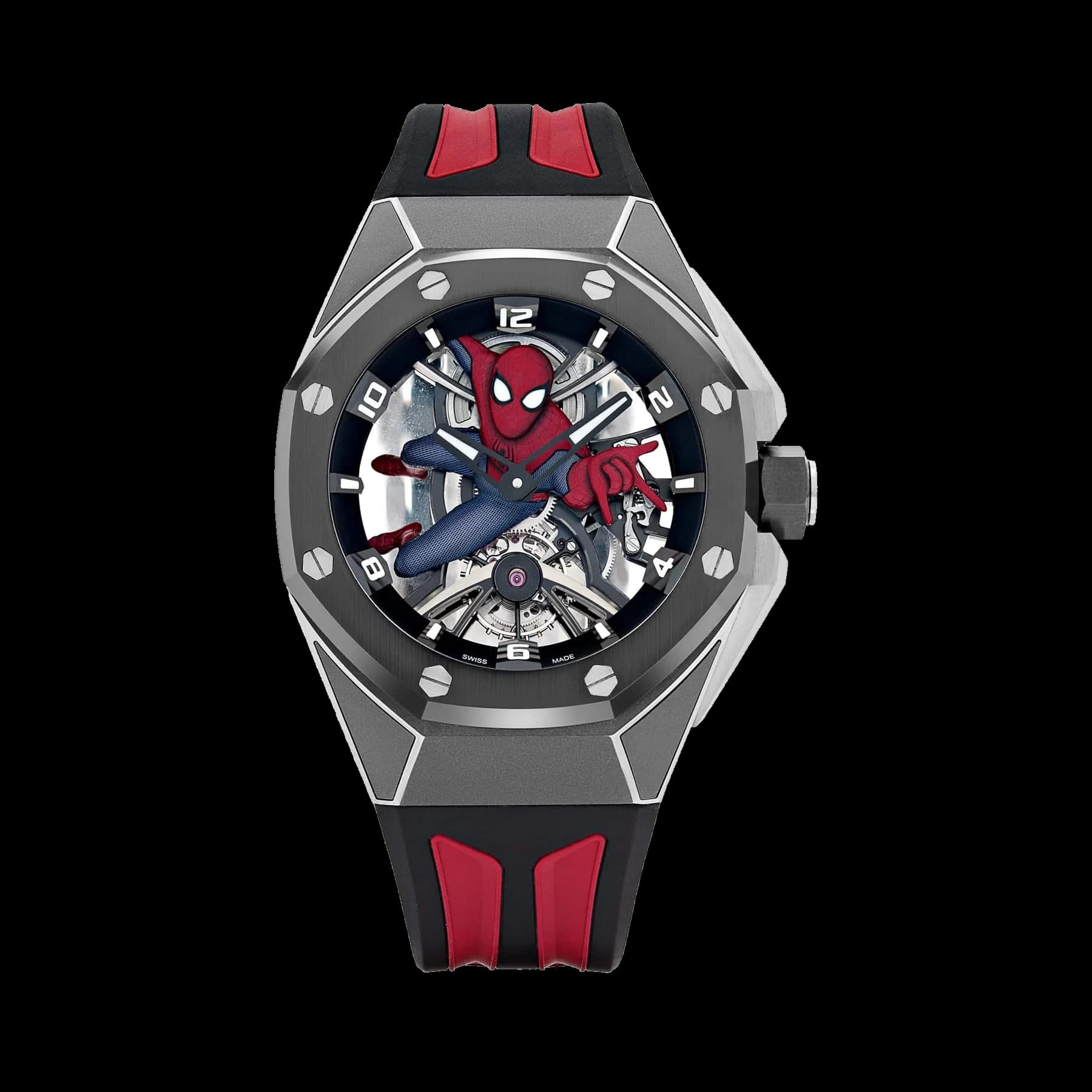 Audemars Piguet Royal Oak Concept 26631IO.OO.D002CA.01 'Spider-Man' Tourbillon Limited Edition of 250 (2024)
