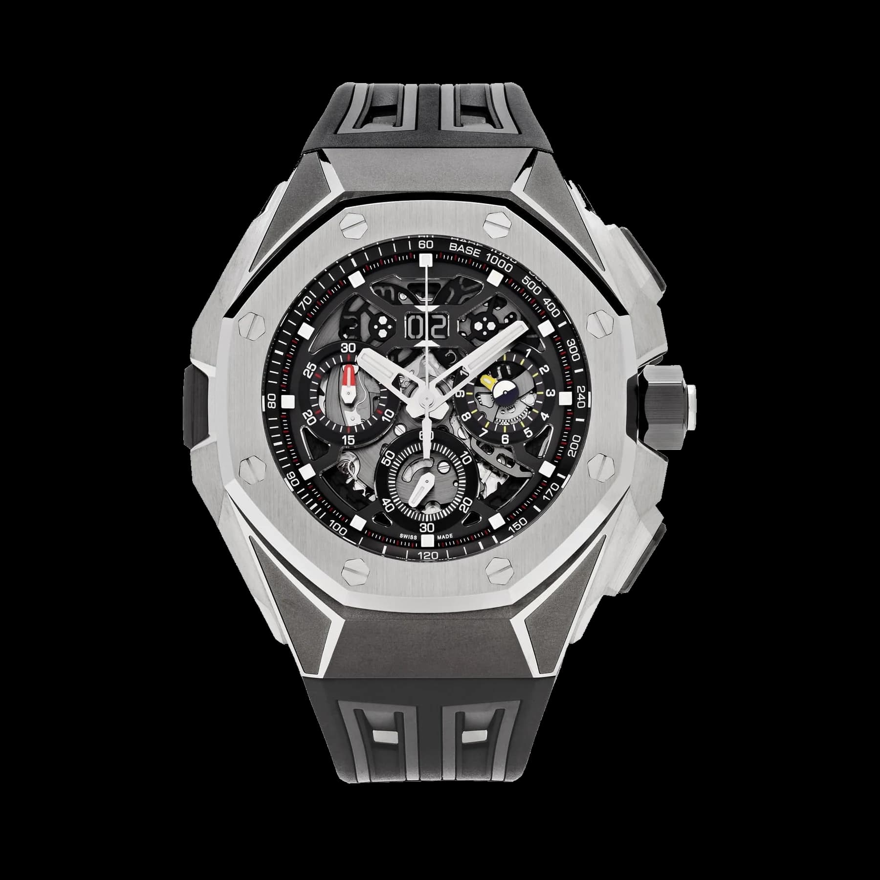 Audemars Piguet Royal Oak Concept 26650TI.OO.D013CA.01 Split Second Chronograph GMT Large Date Titanium