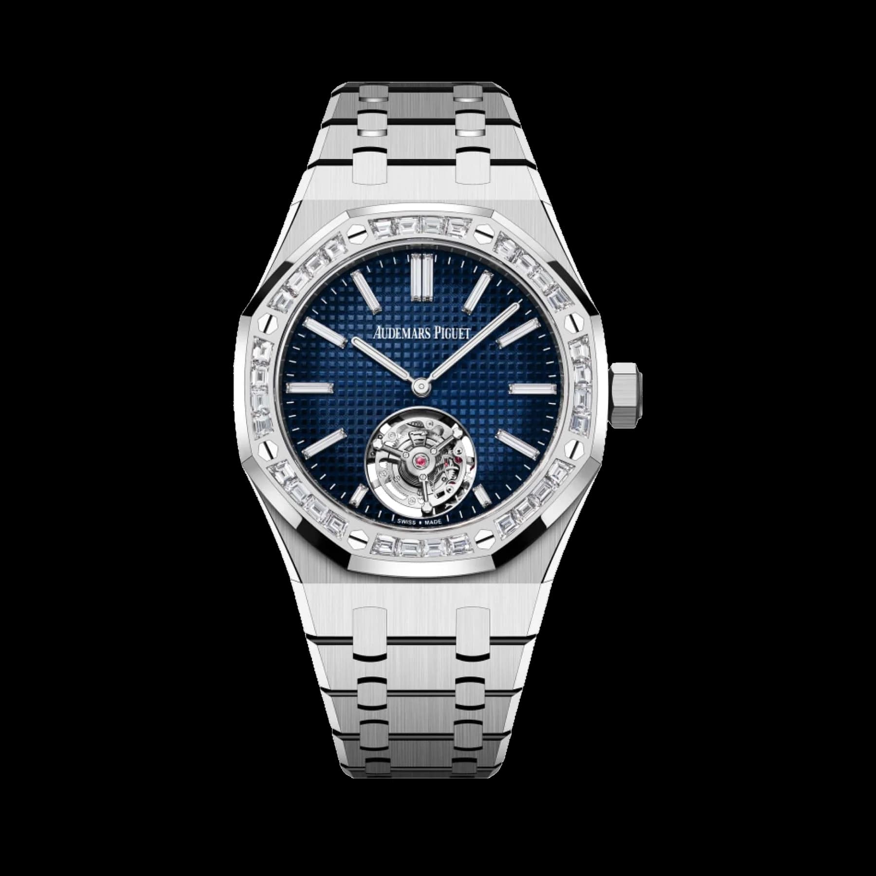 Audemars Piguet Royal Oak 26660BC.ZZ.1356BC.01 Selfwinding Flying Tourbillon Extra-Thin RD#3 White Gold (2024)