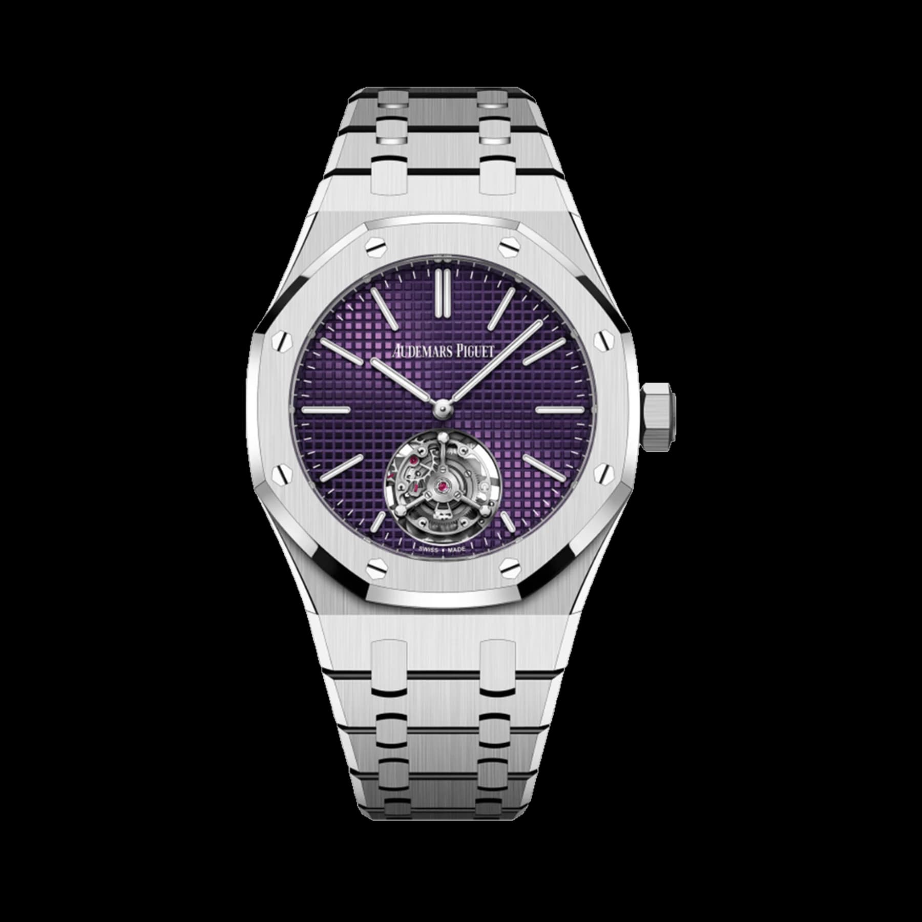 Audemars Piguet Royal Oak 26660ST.OO.1356ST.01 Selfwinding Flying Tourbillon Extra-Thin "50th Anniversary" 26660ST.OO.1356ST.01