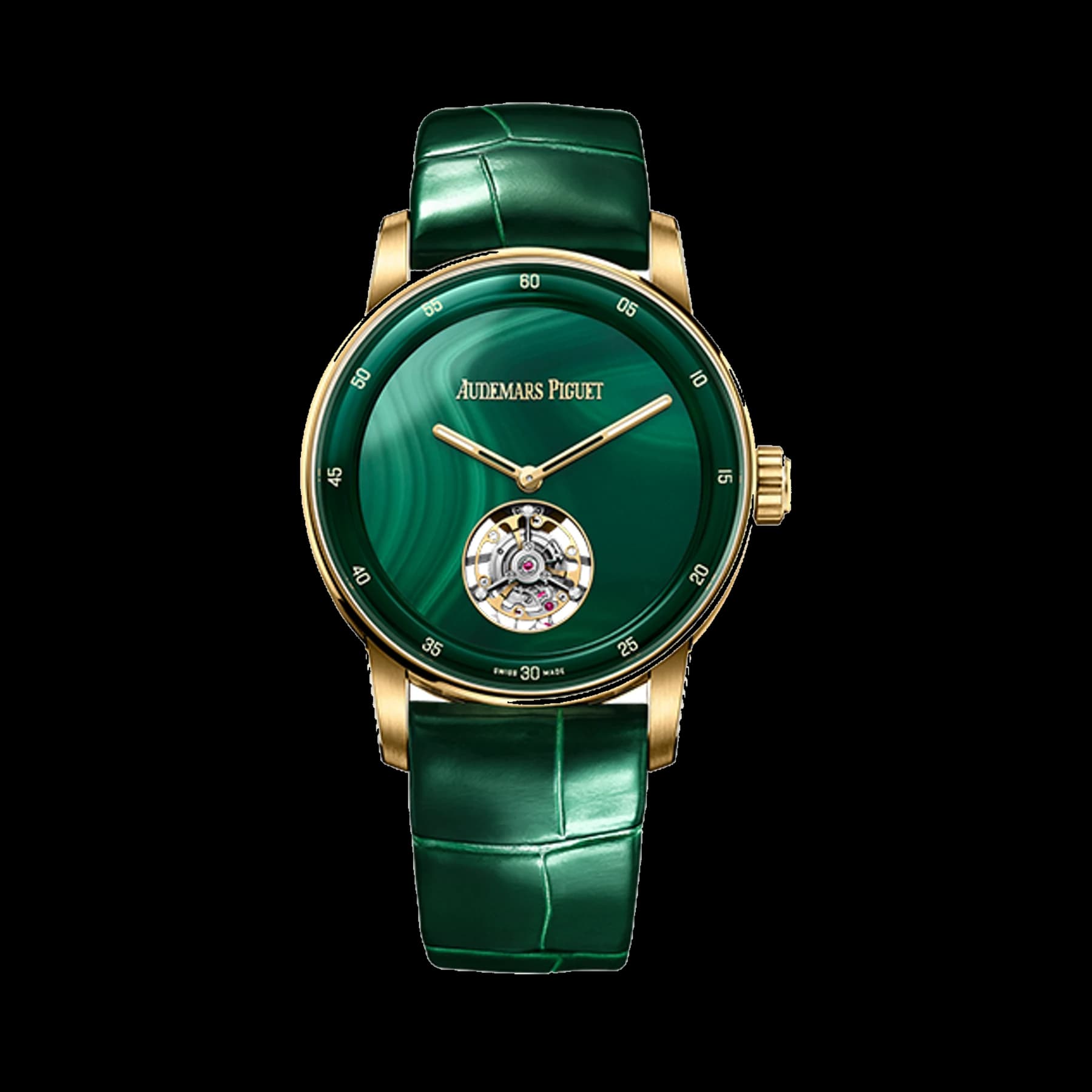 Audemars Piguet Code 11.59 by Audemars Piguet 26665BA.OO.D412CR.01 Selfwinding Flying Tourbillon 18-carat yellow gold