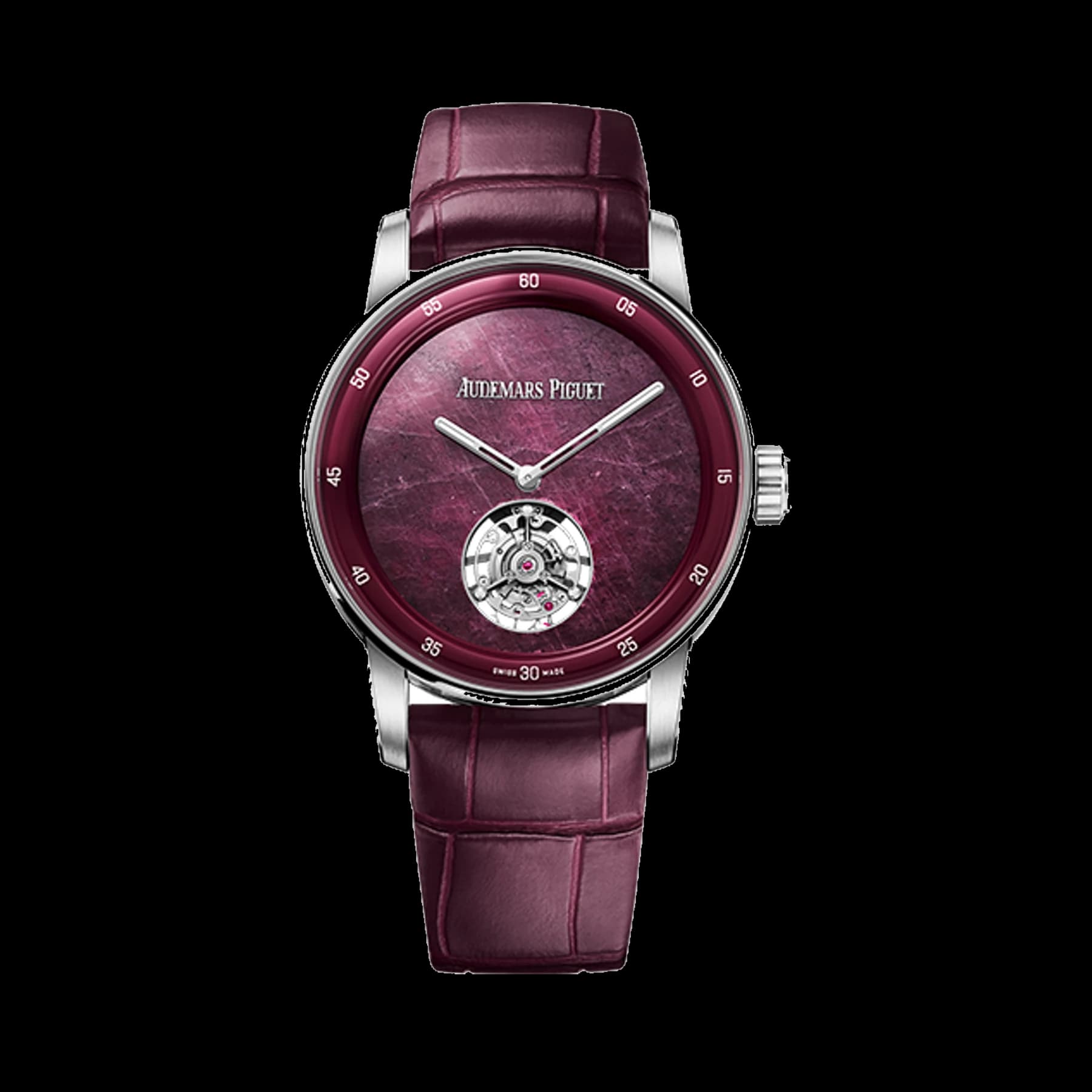 Audemars Piguet Code 11.59 by Audemars Piguet 26665BC.OO.D632CR.01 Selfwinding Flying Tourbillon 18-carat white gold