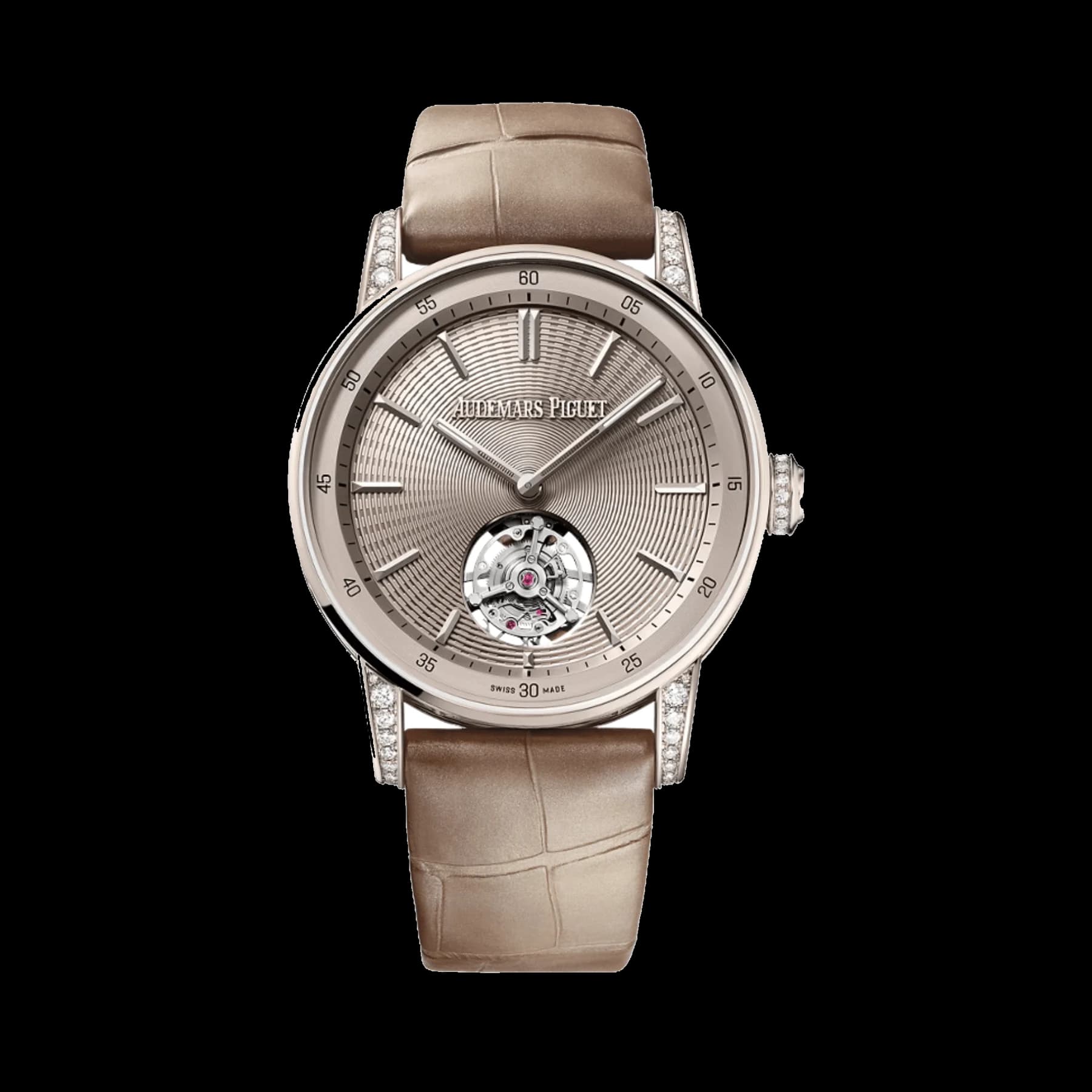 Audemars Piguet Code 11.59 Selfwinding Flying Tourbillon 26665SG.ZZ.D209CR.01 Sand Gold Diamonds