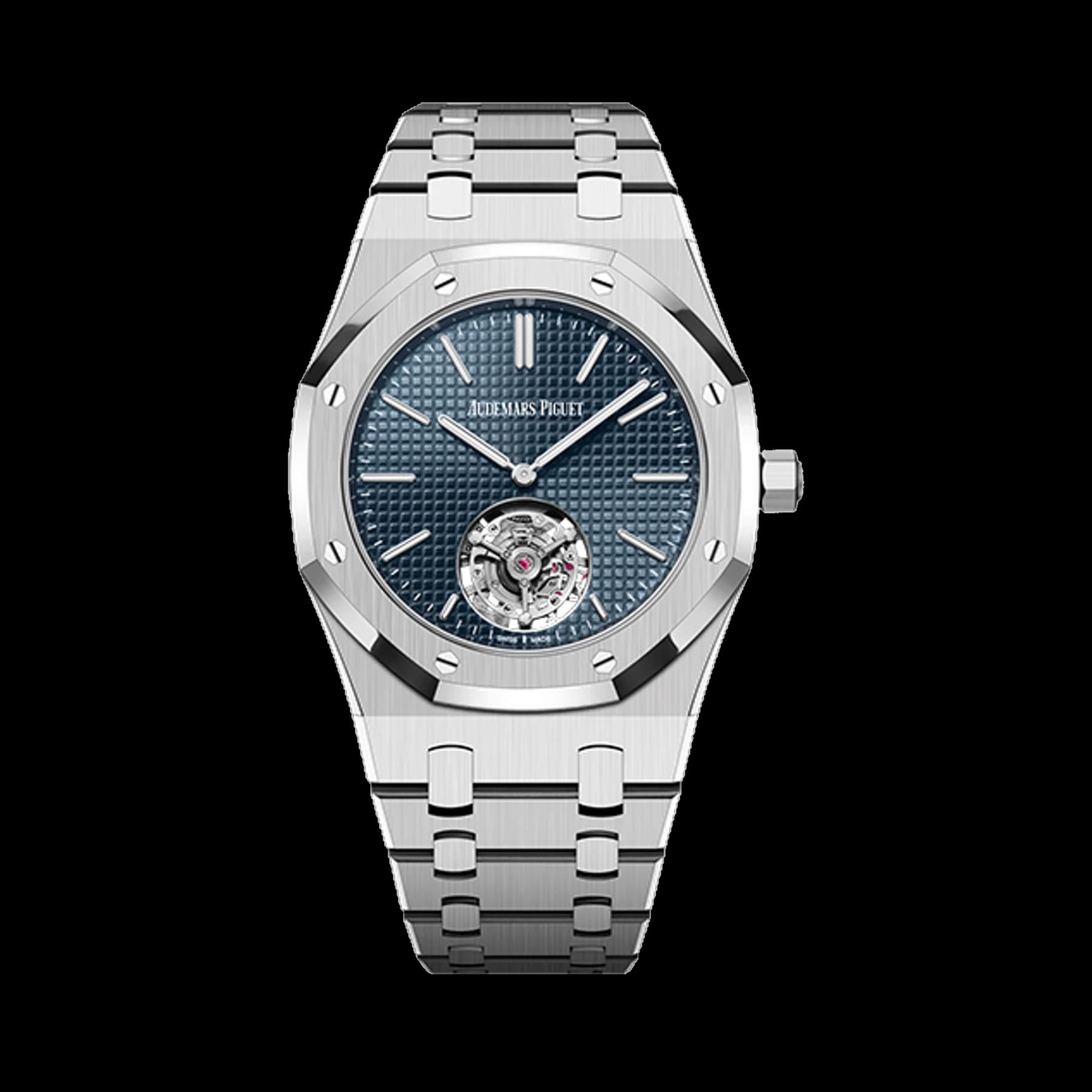 Audemars Piguet Royal Oak 26670ST.OO.1240ST.01 Selfwinding Flying Tourbillon Extra-Thin (RD#3) "50ᵀᴴ Anniversary" Stainless steel