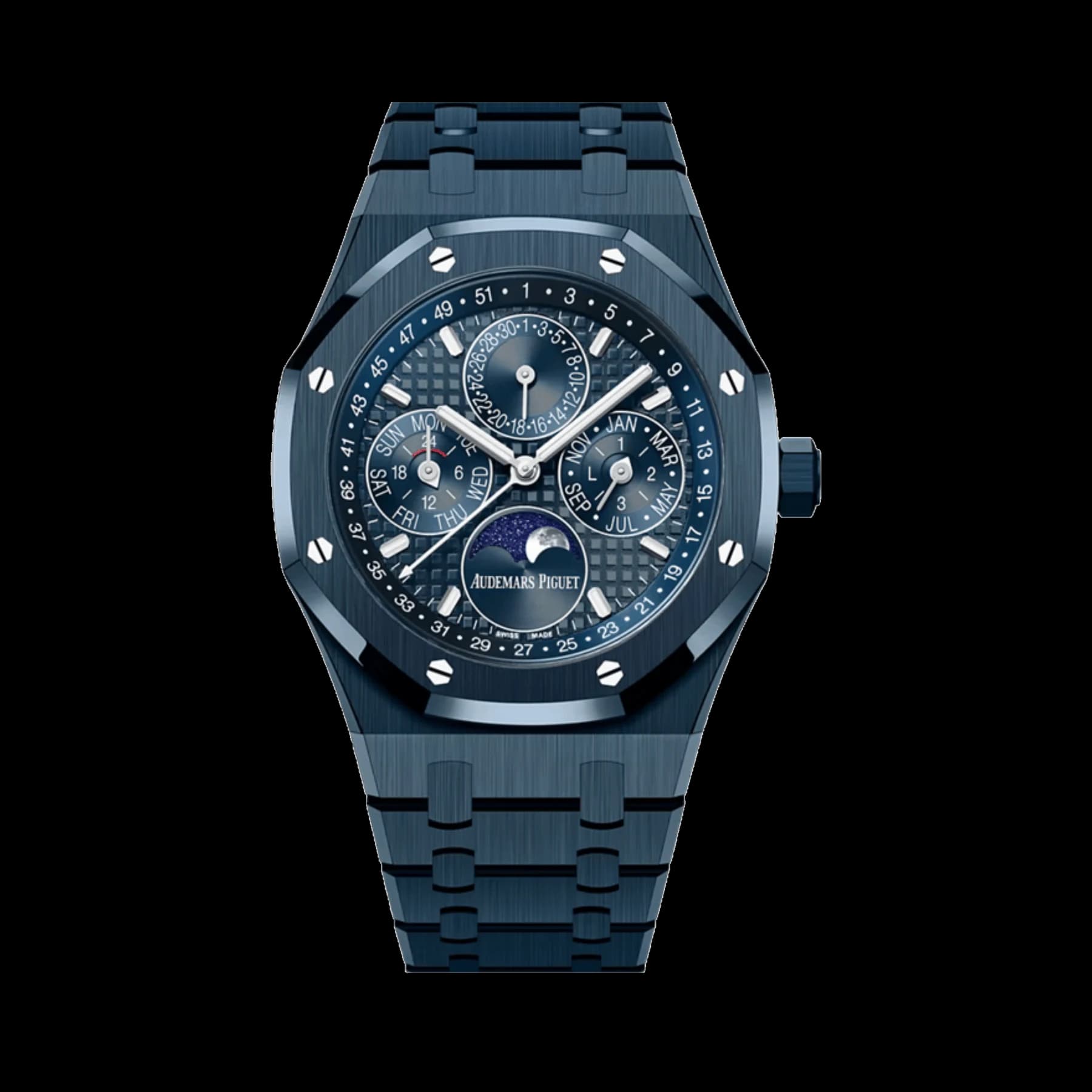 Audemars Piguet Royal Oak Perpetual Calendar 26674CD.OO.1225CD.01 Bleu Nuit Nuage 50 Blue Ceramic (2026)
