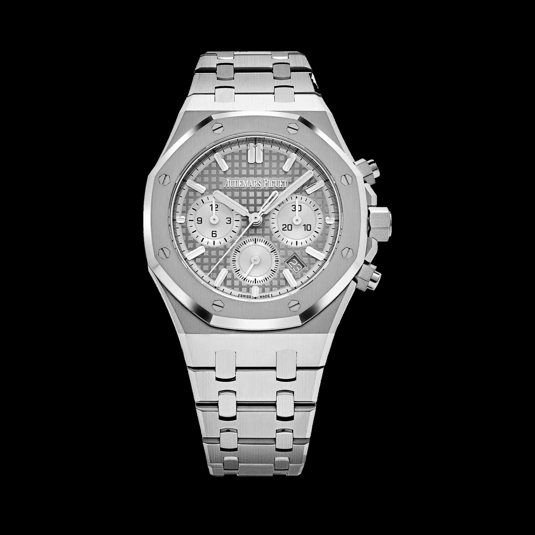 Audemars Piguet Royal Oak Chronograph 26715ST.OO.1356ST.02 Stainless Steel Grey Dial