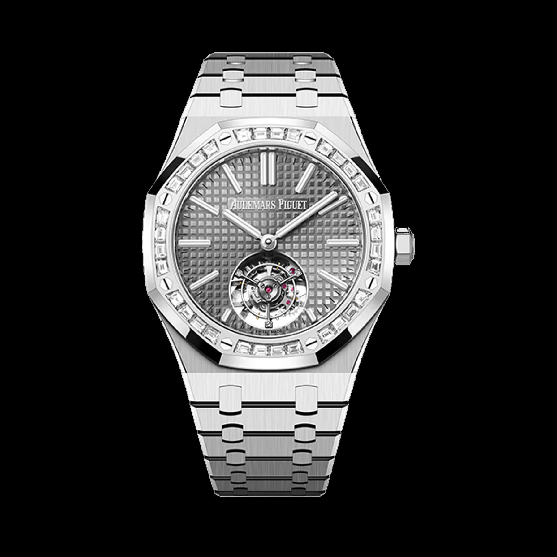Audemars Piguet Royal Oak 26730BC.ZZ.1320BC.01 Selfwinding Flying Tourbillon 18-carat white gold