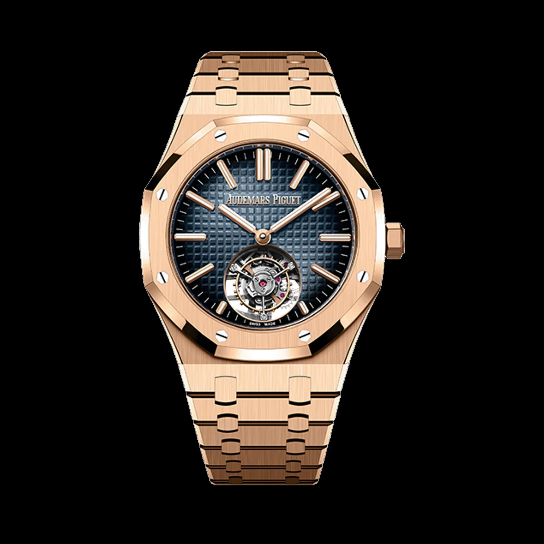 Audemars Piguet Royal Oak 26730OR.OO.1320OR.01 Selfwinding Flying Tourbillon "50ᵀᴴ Anniversary" 18-carat pink gold