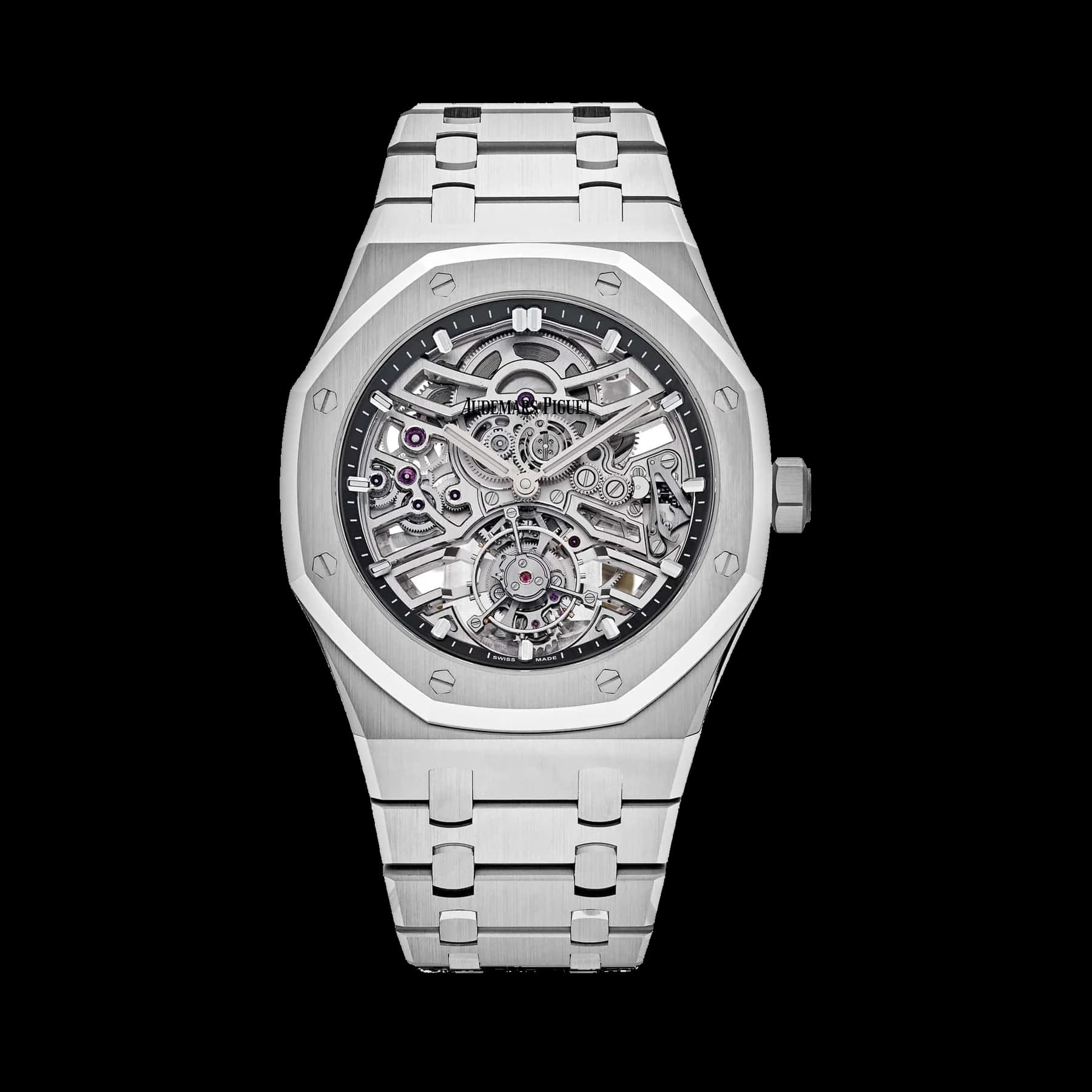 Audemars Piguet Royal Oak 26735ST.OO.1320ST.02 Flying Tourbillon Stainless Steel Openworked