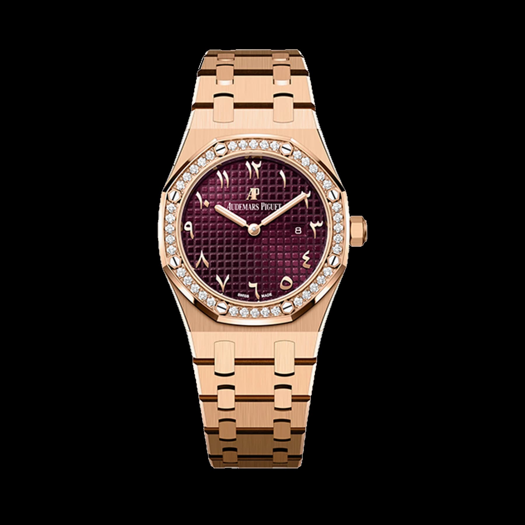 Audemars Piguet Royal Oak 67651OR.ZZ.1261OR.06 Quartz 18-carat pink gold