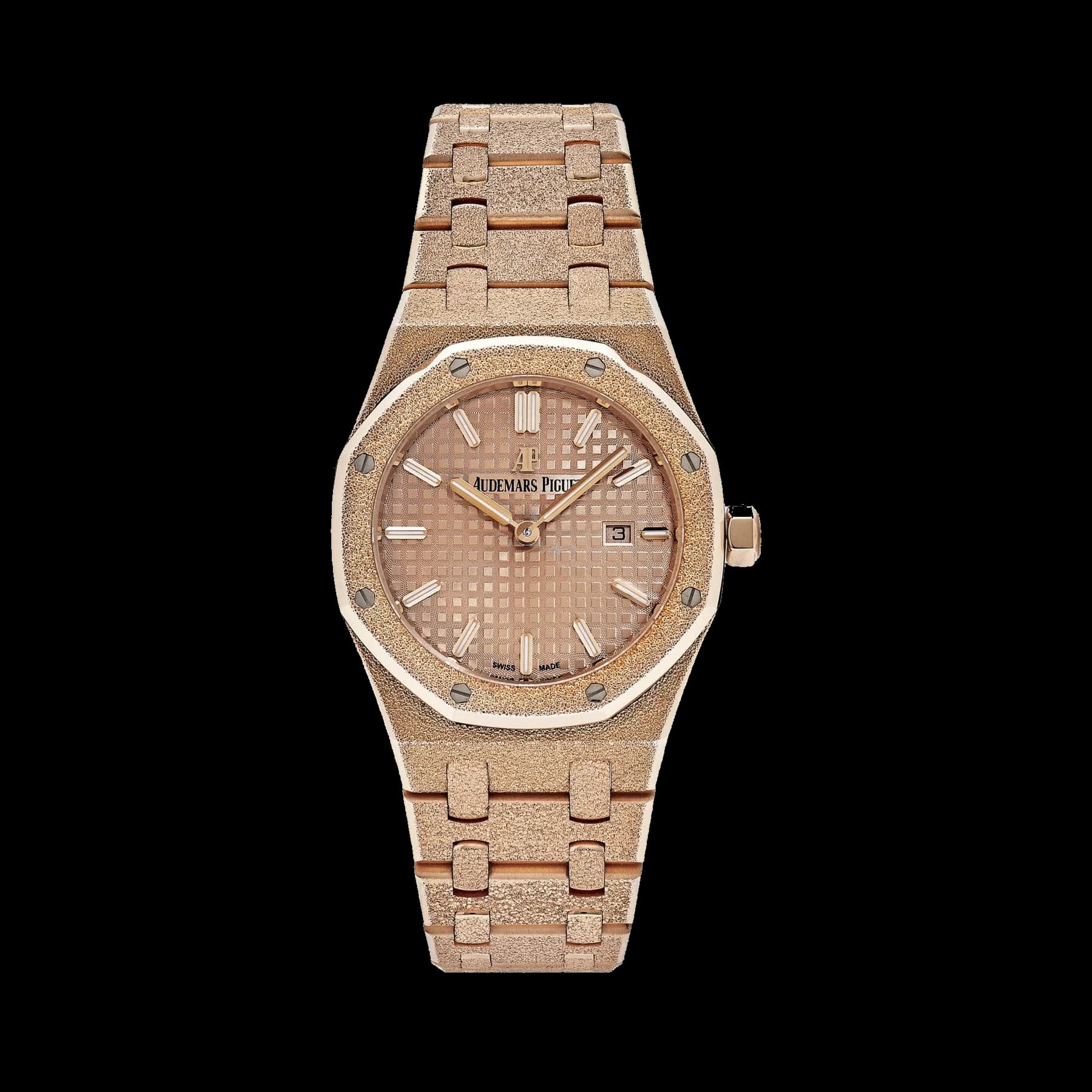 Audemars Piguet Royal Oak 67653OR.GG.1263OR.02 Lady Quartz Frosted Rose Gold