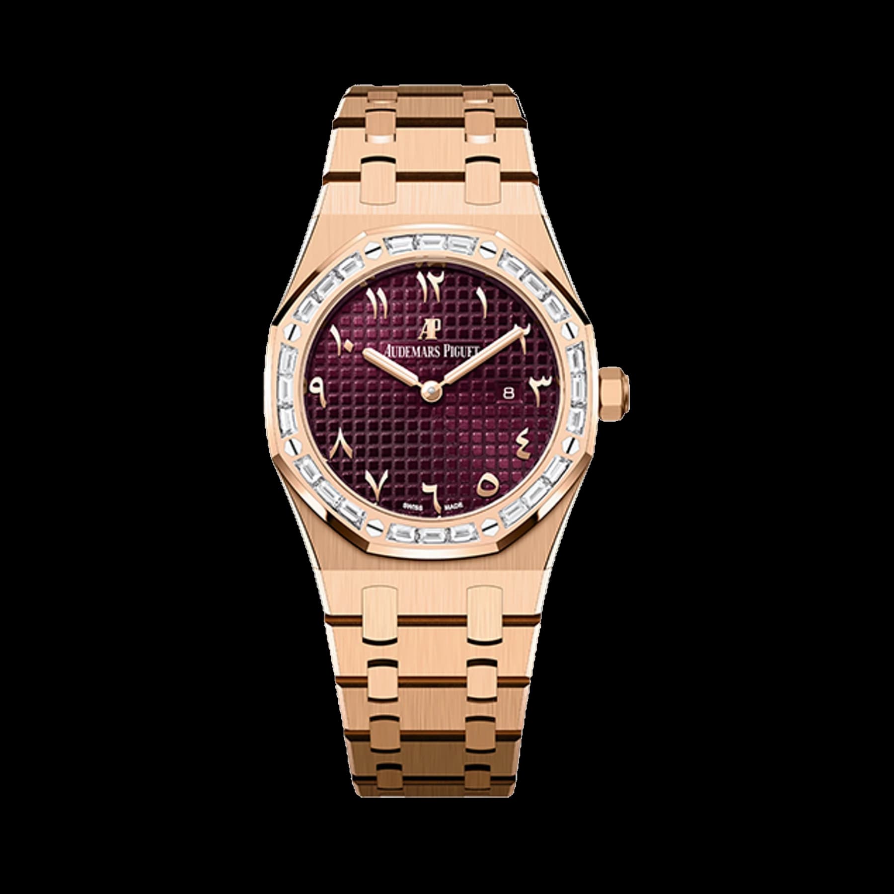 Audemars Piguet Royal Oak 67656OR.ZZ.1261OR.01 Quartz 18-carat pink gold