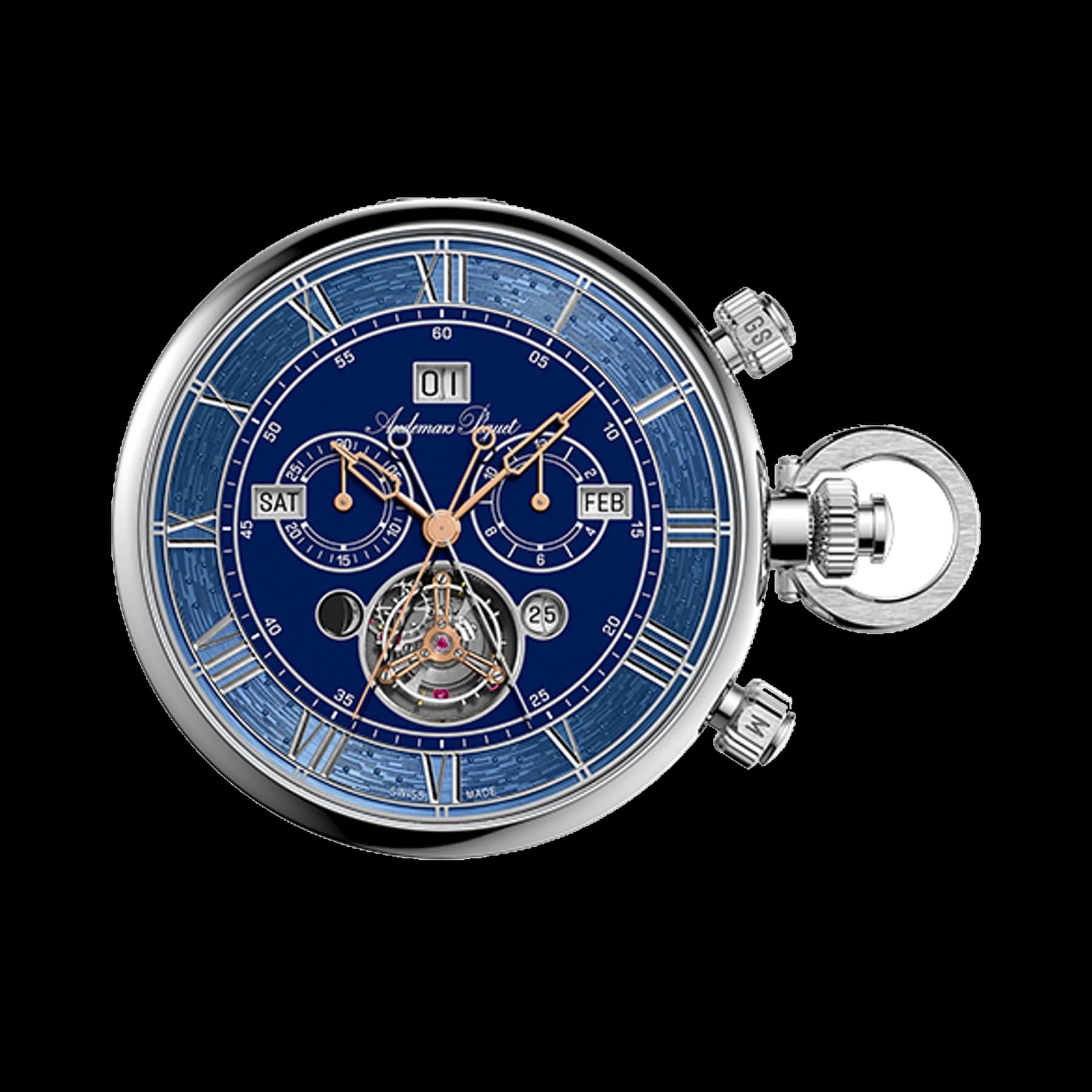 Audemars Piguet 150 Heritage 75150PT.OO.01 Ultra-complication Universal Calendar Platinum