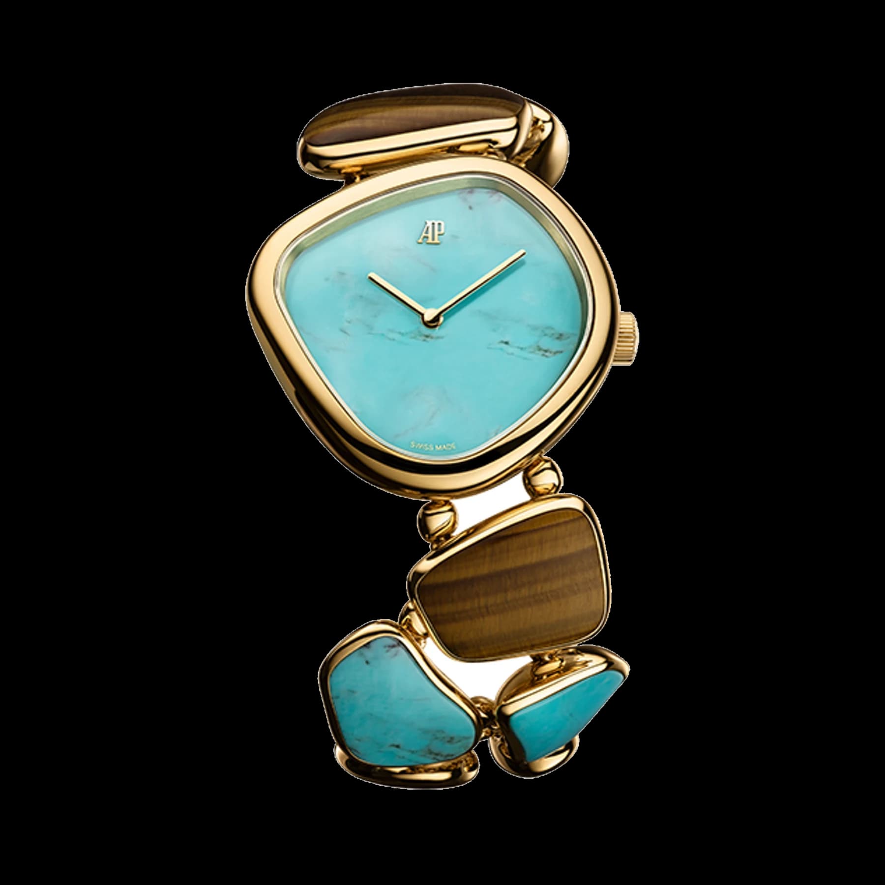 Audemars Piguet Établisseurs 75220BA.OO.7522BA.01 Galets 18-carat yellow gold