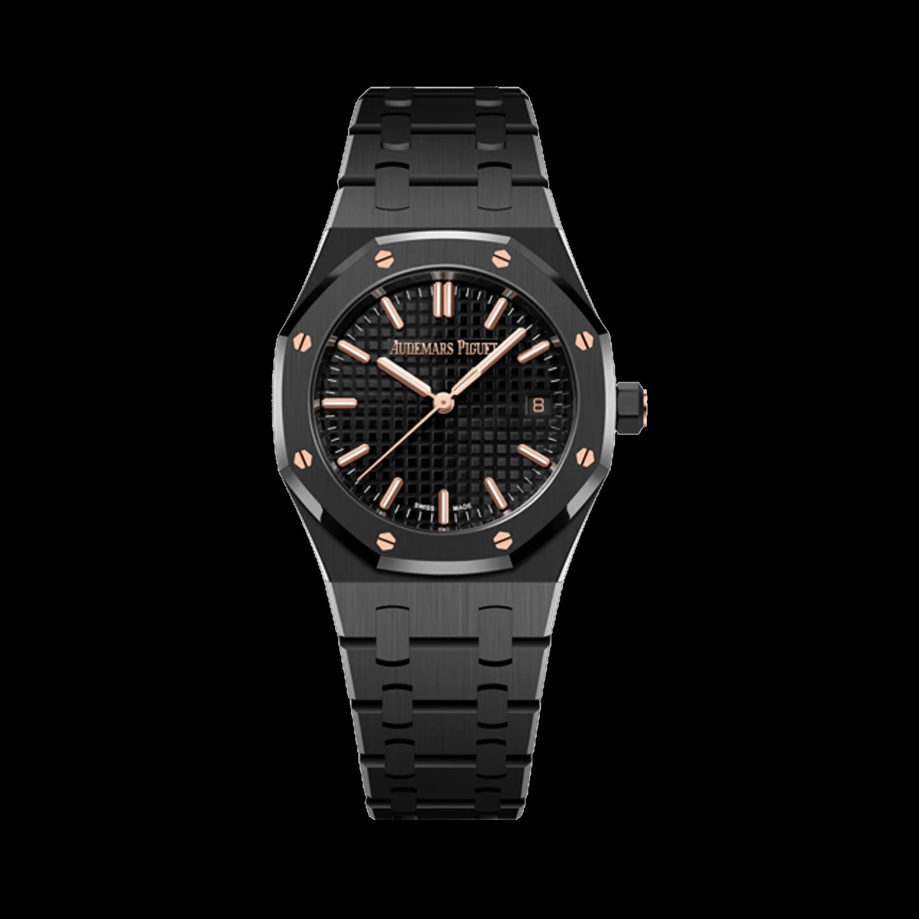 Audemars Piguet Royal Oak 77350CE.OO.1266CE.03.A Selfwinding Black ceramic