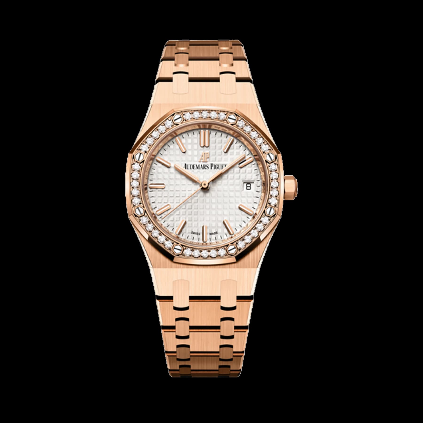 Audemars Piguet Royal Oak 77351OR.ZZ.1261OR.01 Selfwinding 18-carat pink gold