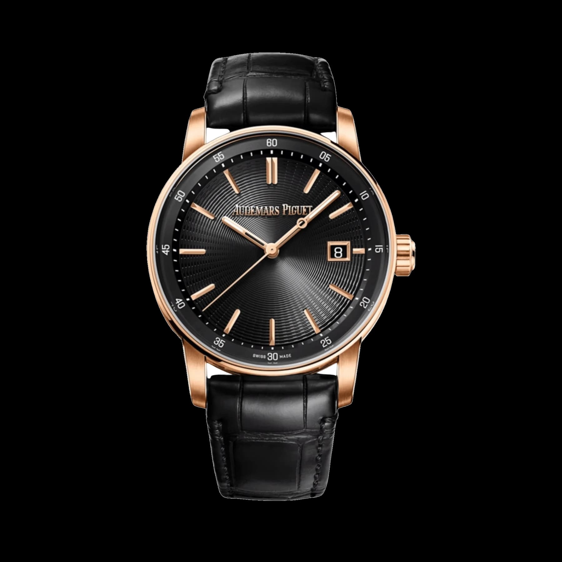 Audemars Piguet Code 11.59 77410OR.OO.A127CR.01 Rose Gold Black Dial (2026)