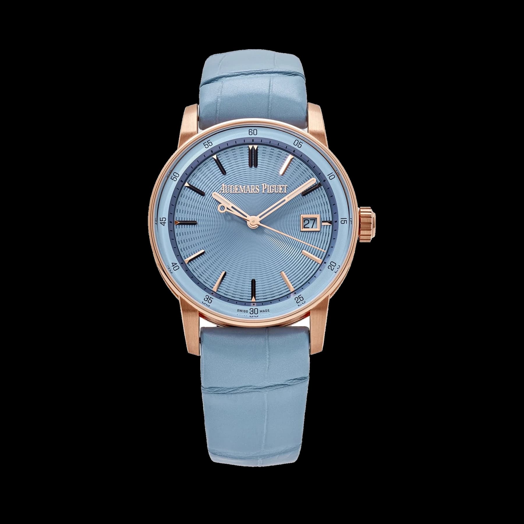 Audemars Piguet 77410OR.OO.A344CR.01 CODE 11.59 Rose Gold Blue Dial (2024)