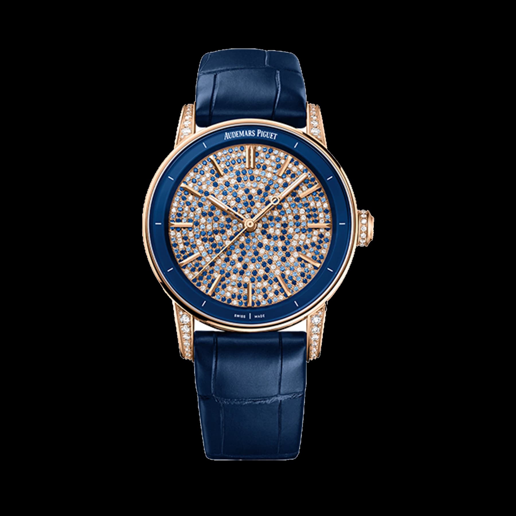 Audemars Piguet Code 11.59 by Audemars Piguet 77410OR.ZZ.D343CR.01 Selfwinding 18-carat pink gold