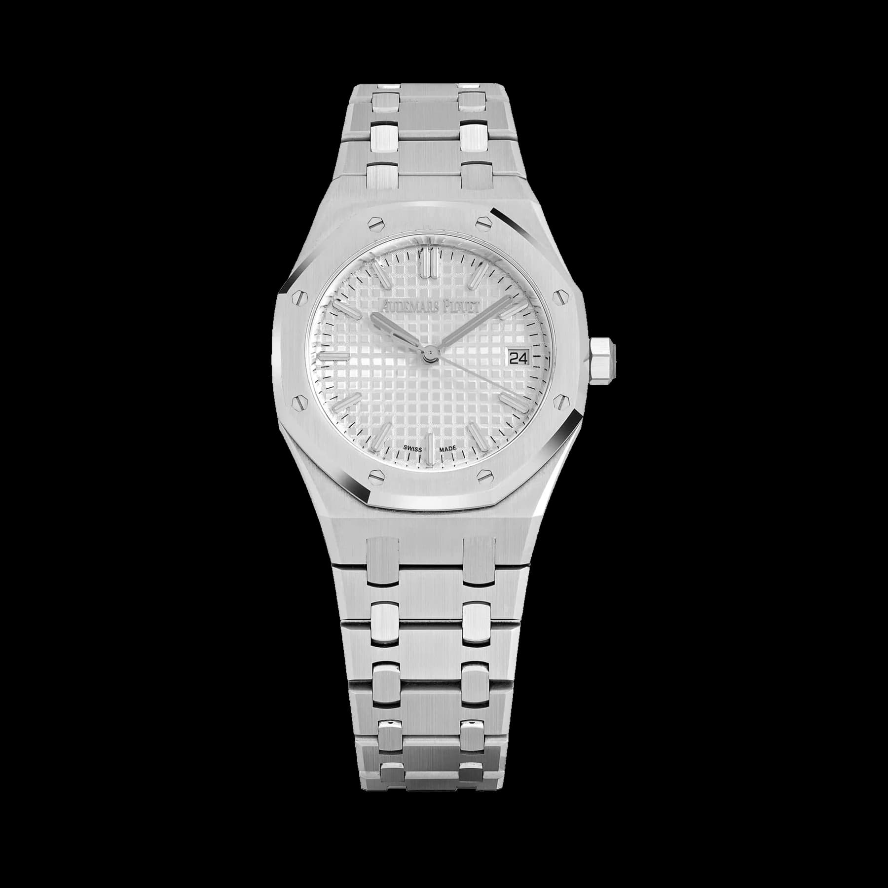 Audemars Piguet Royal Oak 77450ST.OO.1361ST.02 Stainless Steel Silver-Toned Dial (2025)