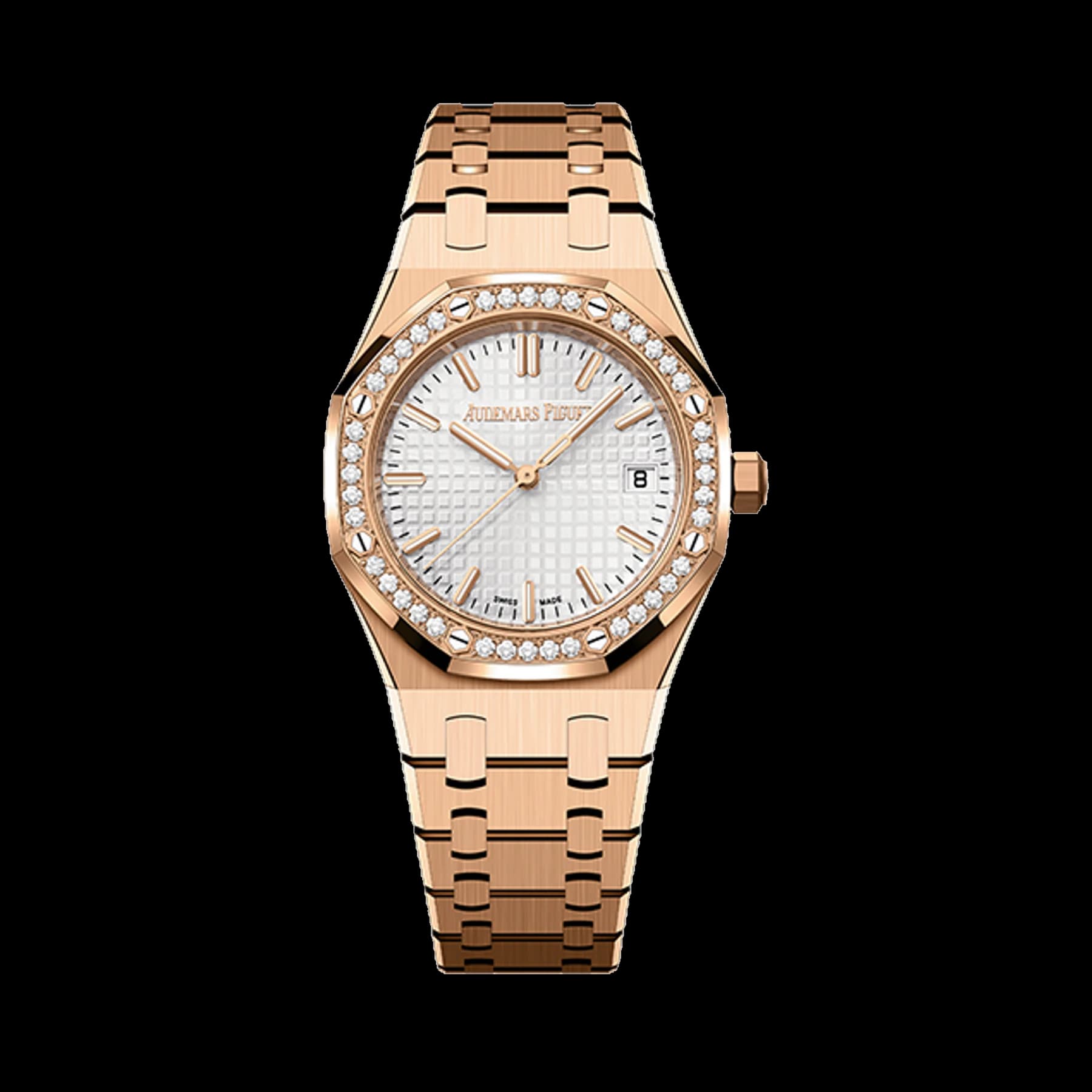 Audemars Piguet Royal Oak 77451OR.ZZ.1361OR.01 Selfwinding "50ᵀᴴ Anniversary" 18-carat pink gold