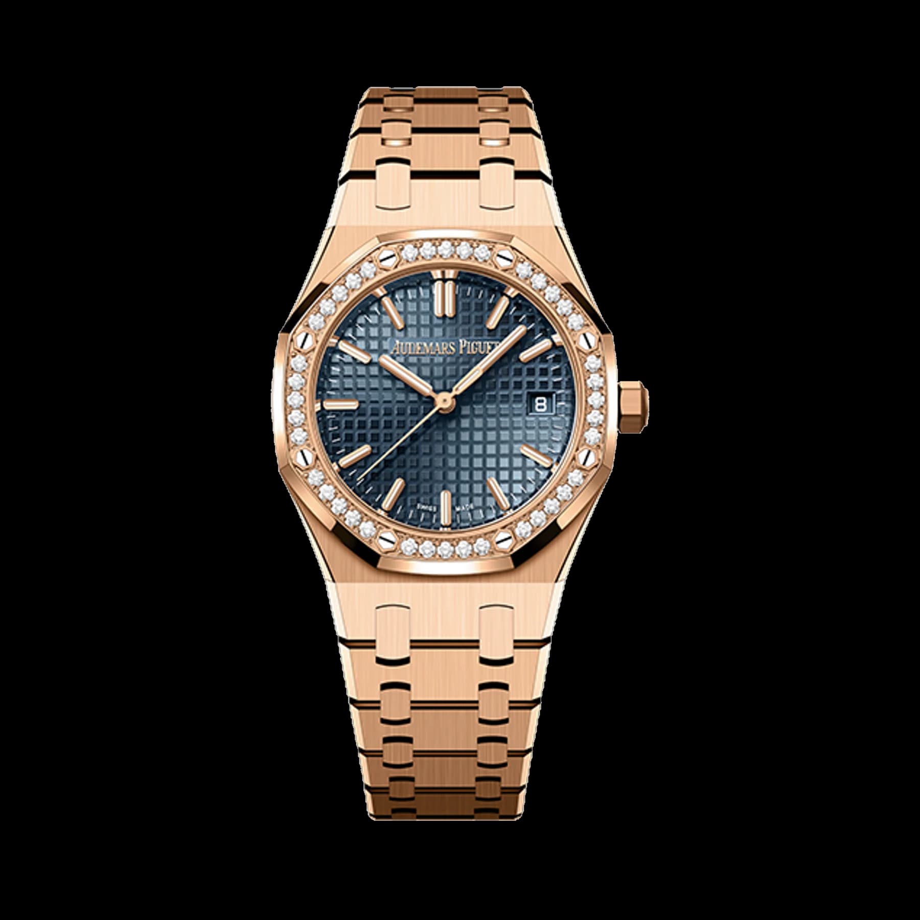 Audemars Piguet Royal Oak 77451OR.ZZ.1361OR.04 Selfwinding 18-carat pink gold