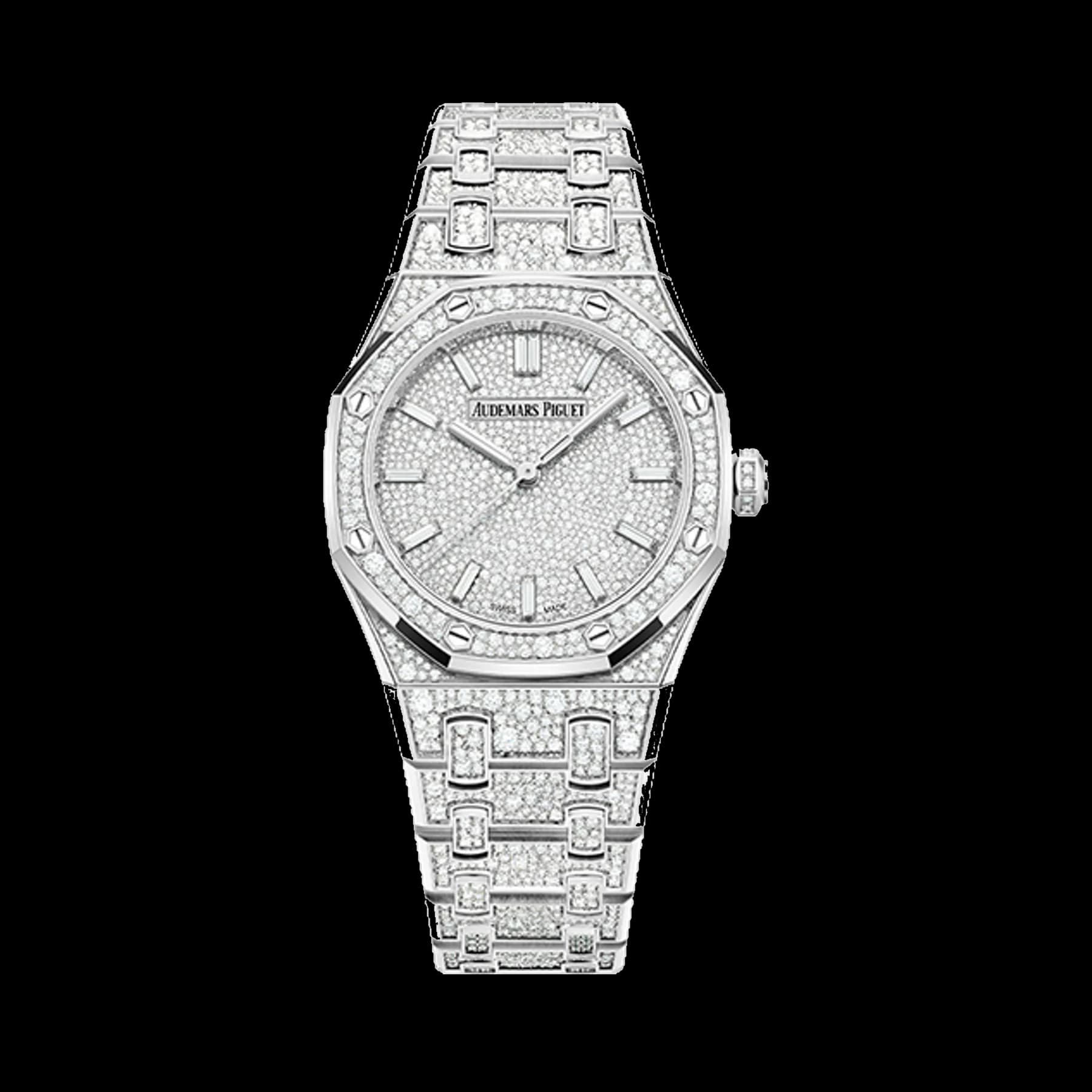 Audemars Piguet Royal Oak 77452BC.ZZ.1365BC.01 Selfwinding 18-carat white gold