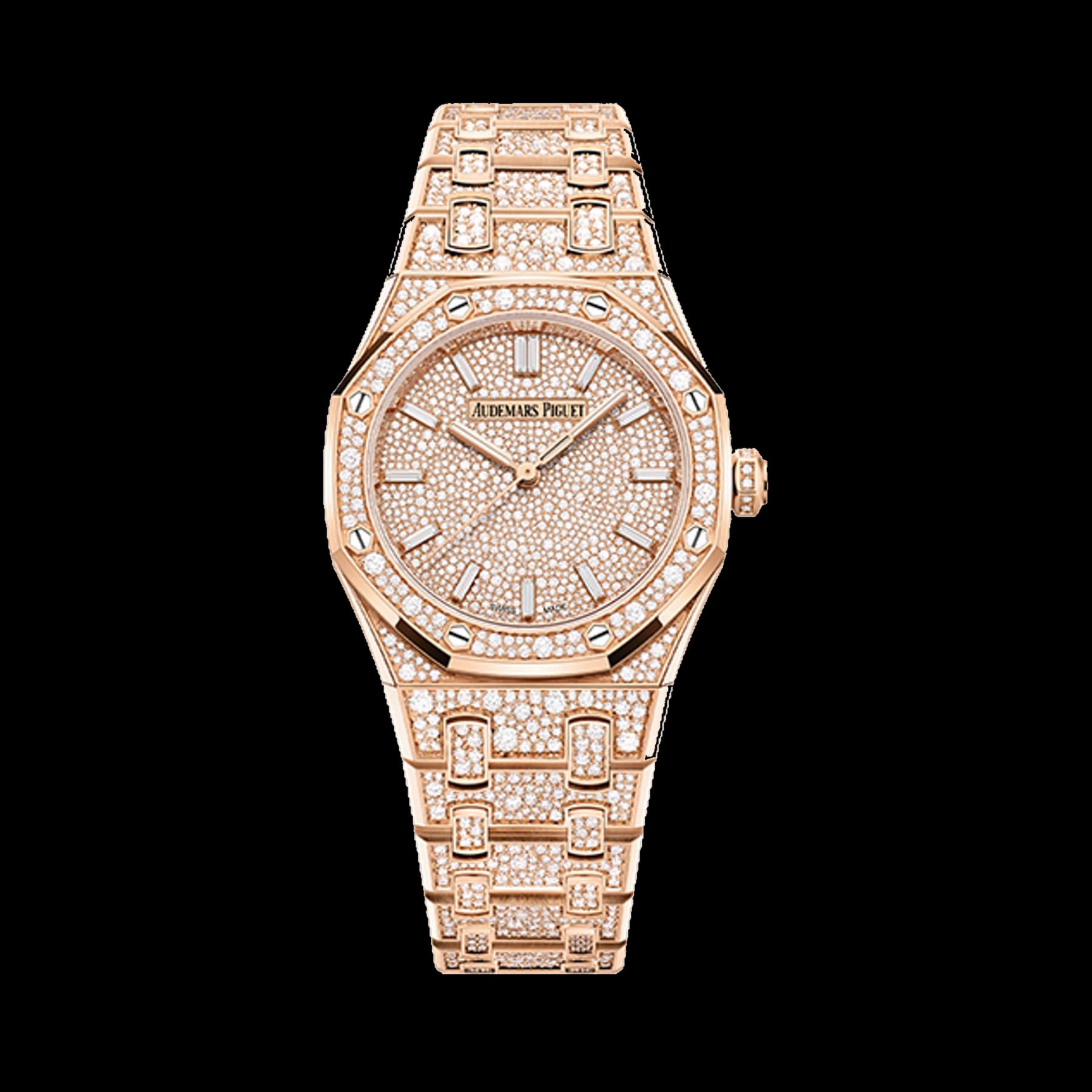 Audemars Piguet Royal Oak 77452OR.ZZ.1365OR.01 Selfwinding 18-carat pink gold