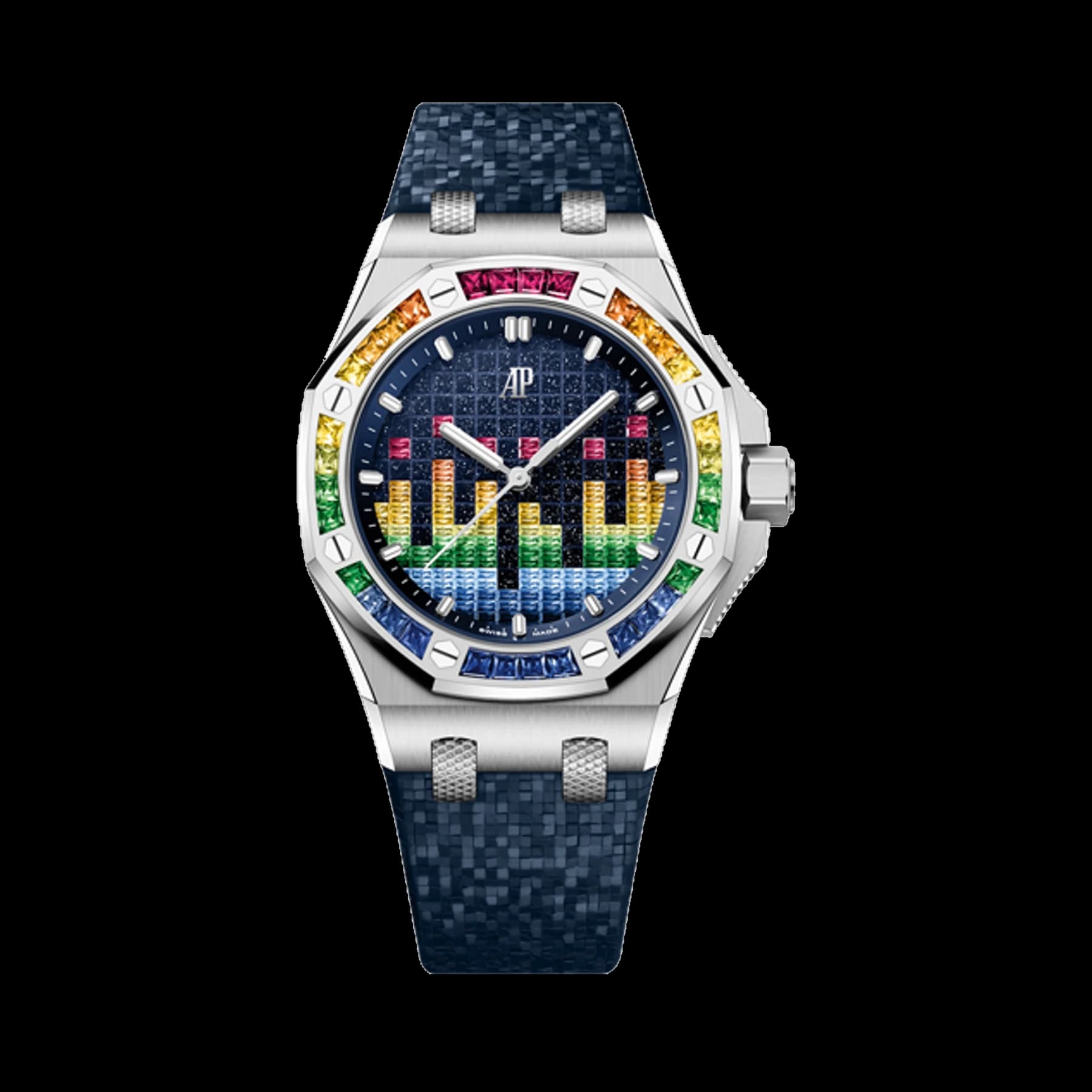 Audemars Piguet Royal Oak Offshore 77601BC.YY.D343CA.01 Selfwinding - Music Edition 18-carat white gold