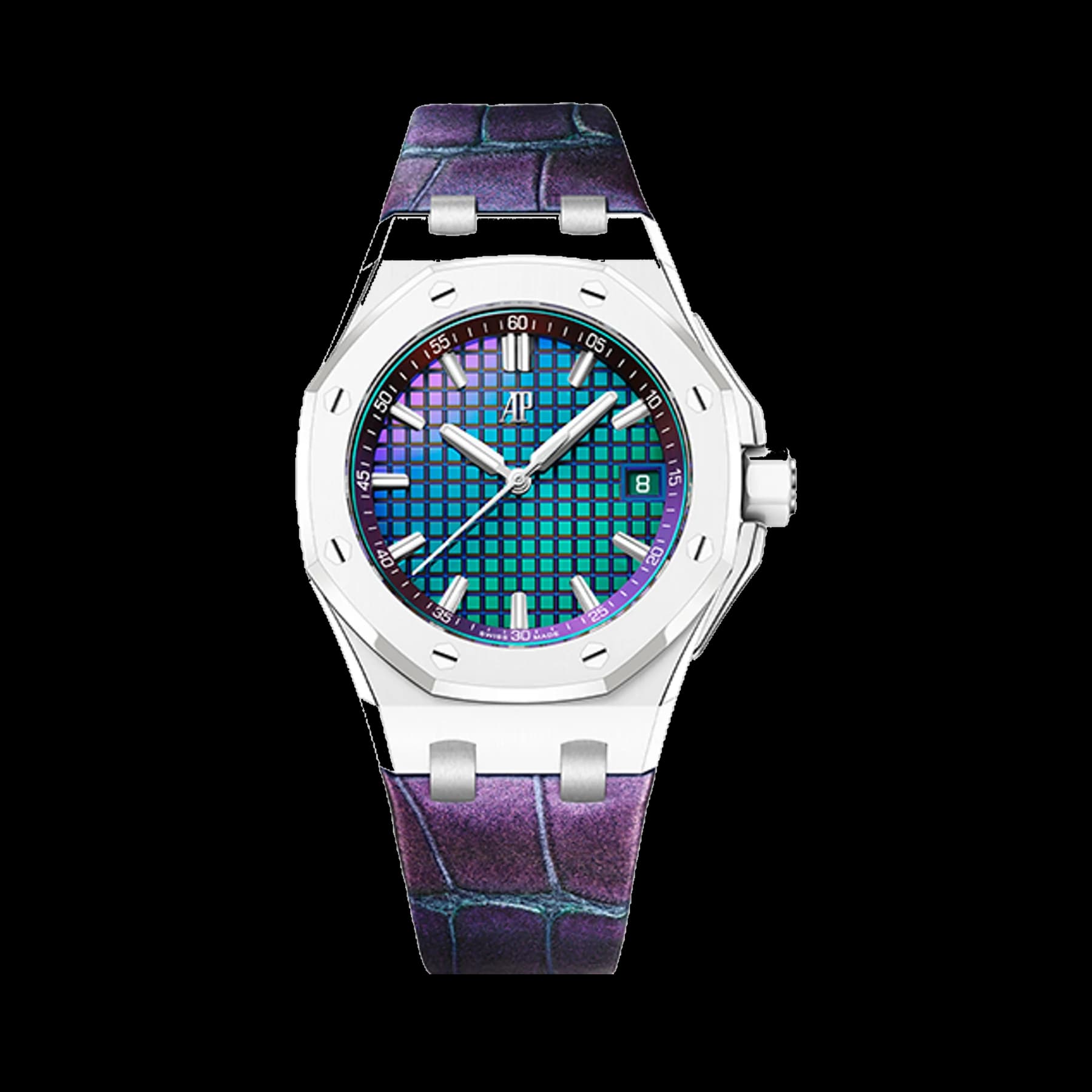 Audemars Piguet Royal Oak Offshore 77605CB.OO.A422CR.01 Selfwinding White ceramic
