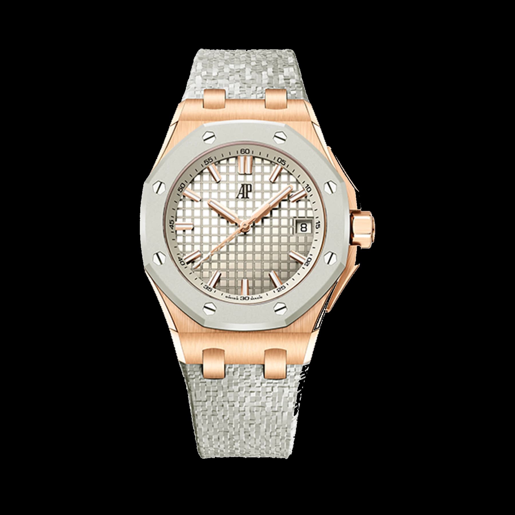 Audemars Piguet Royal Oak Offshore 77605OK.OO.A101CA.01 Selfwinding 18-carat pink gold