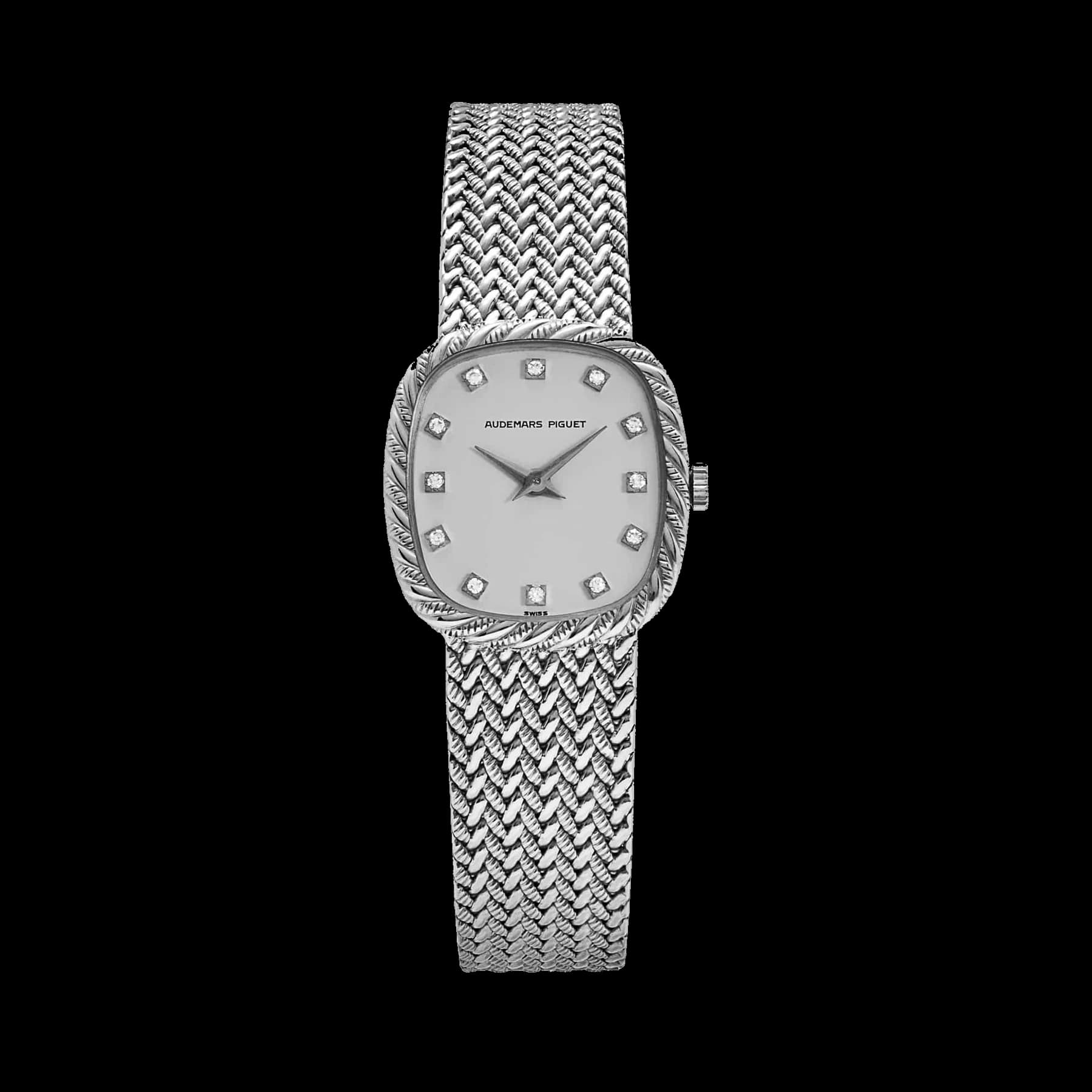 Audemars Piguet Cobra 8926 Vintage 'Ladies' White Gold White Diamond Dial (1992)
