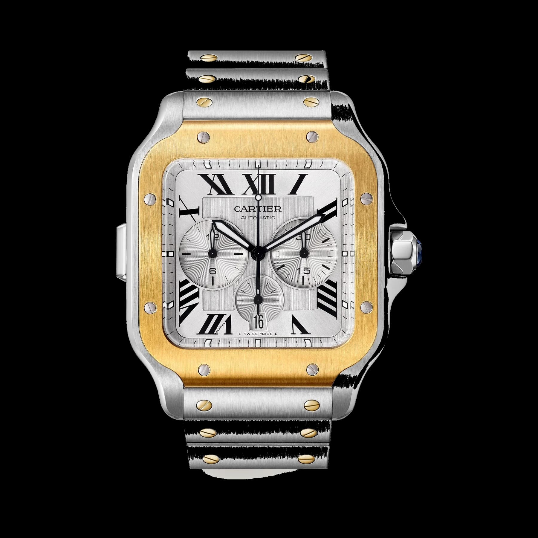 Santos de Cartier Chronograph watch