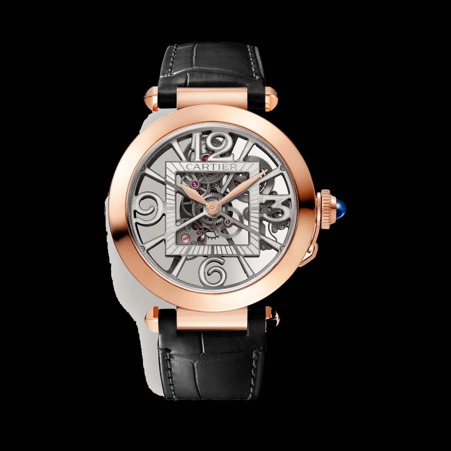 Pasha de Cartier watch